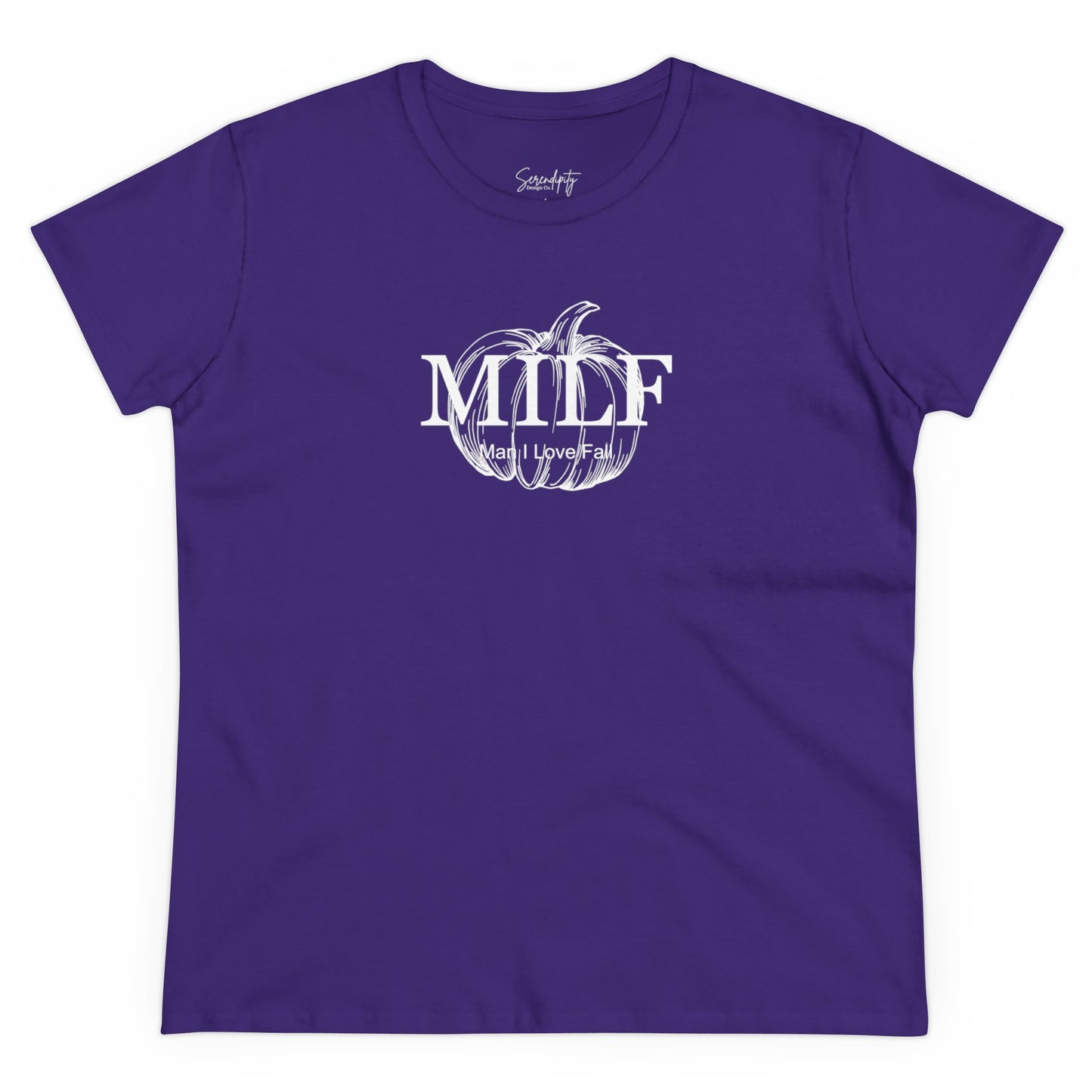 MILF (Man I Love Fall) Baby Tee