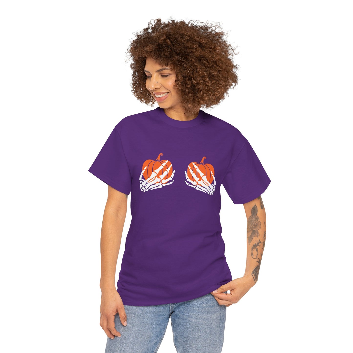 Pumpkin Grab Unisex Tee