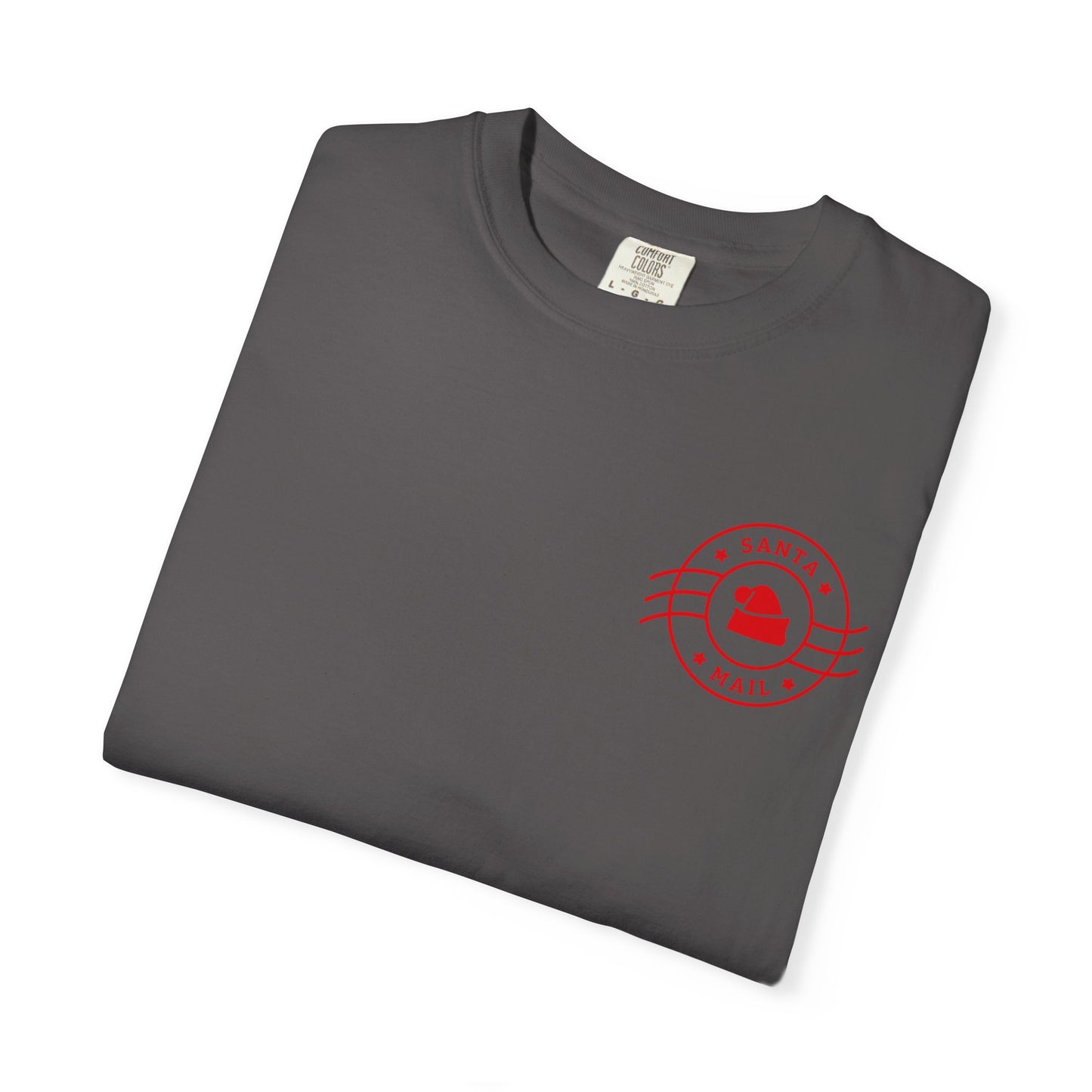 Santa Mail Comfort Colors Tee