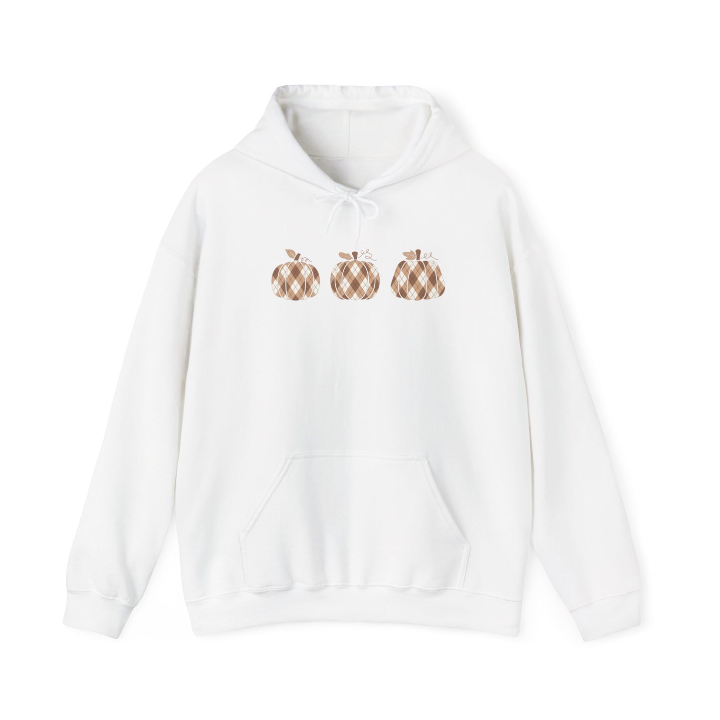 Plaid Pumpkins Unisex Hoodie