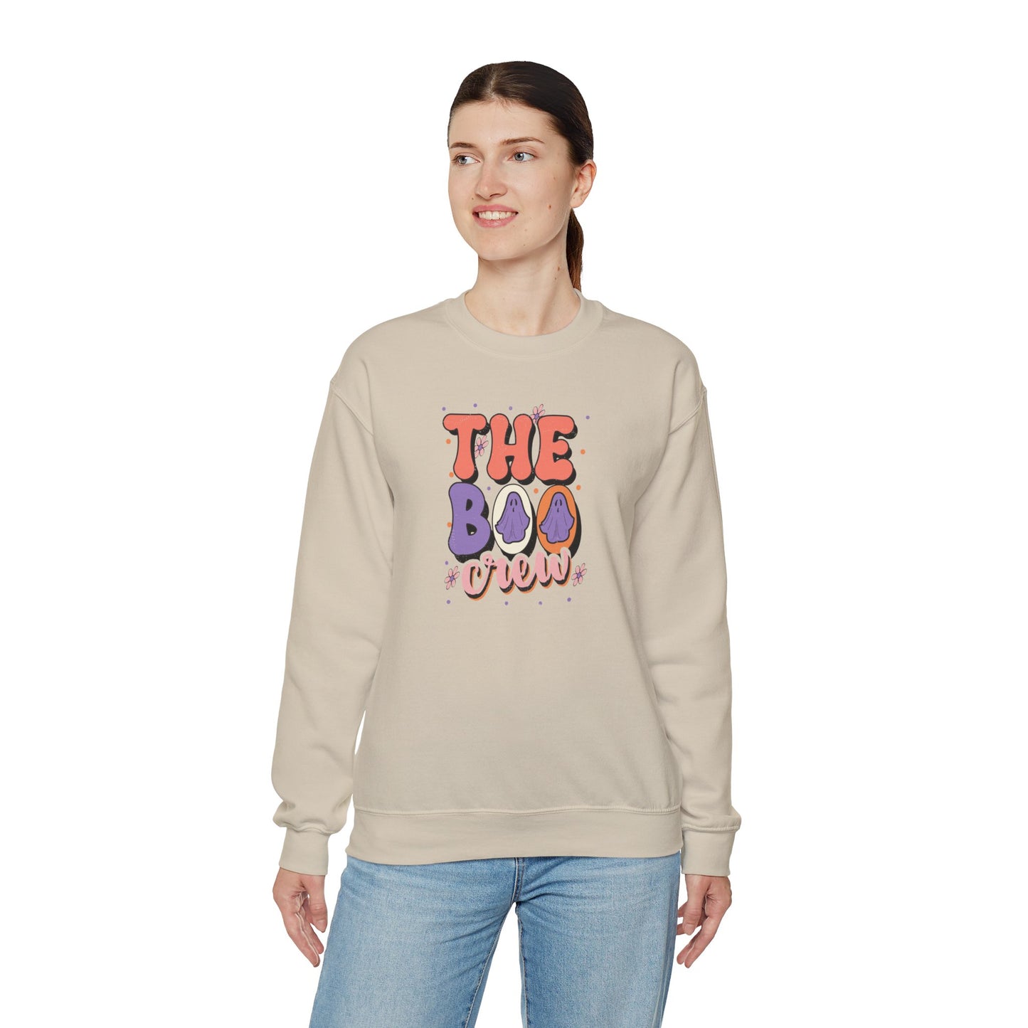 The Boo Crew Girly Unisex Crewneck