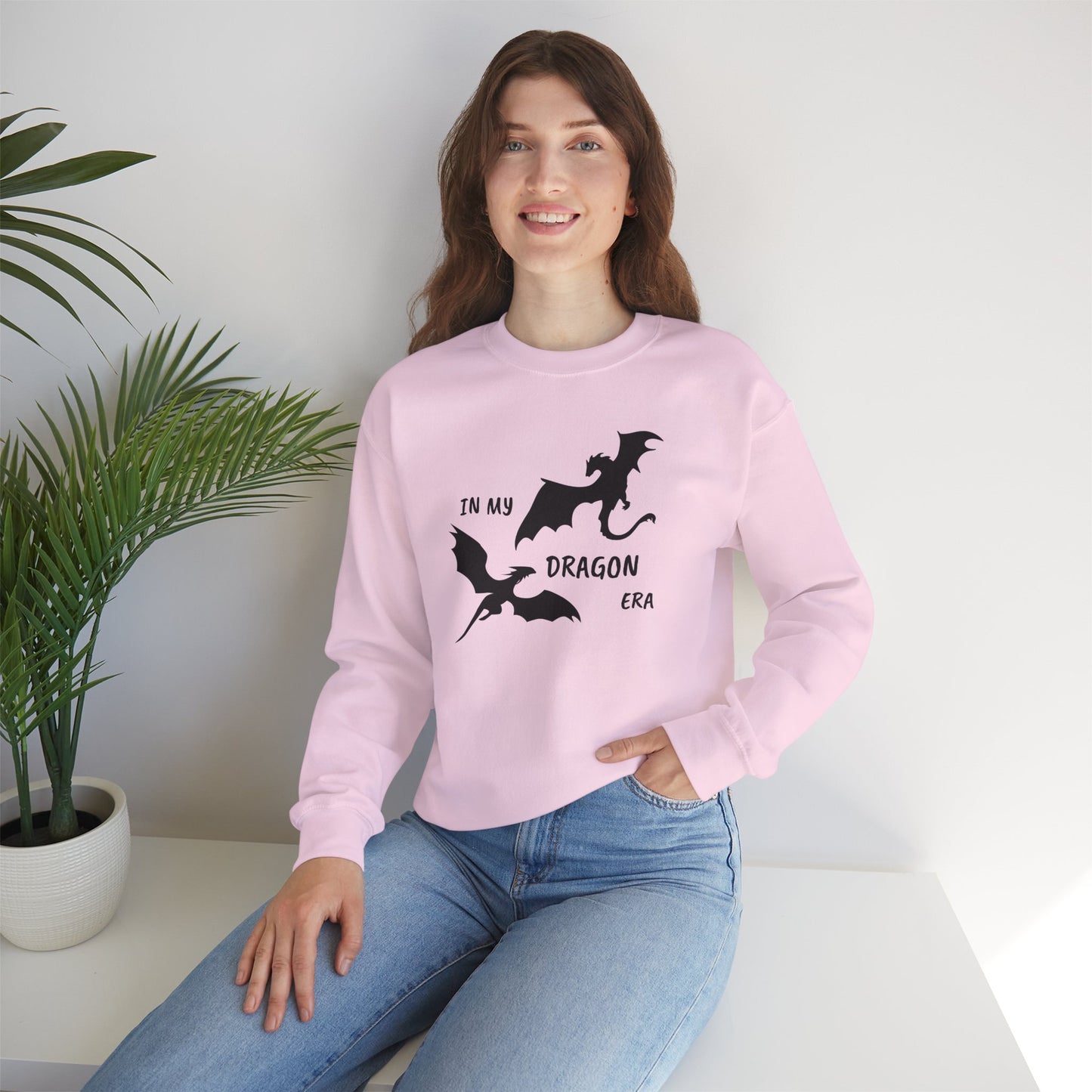 In My Dragon Era Crewneck Sweatshirt