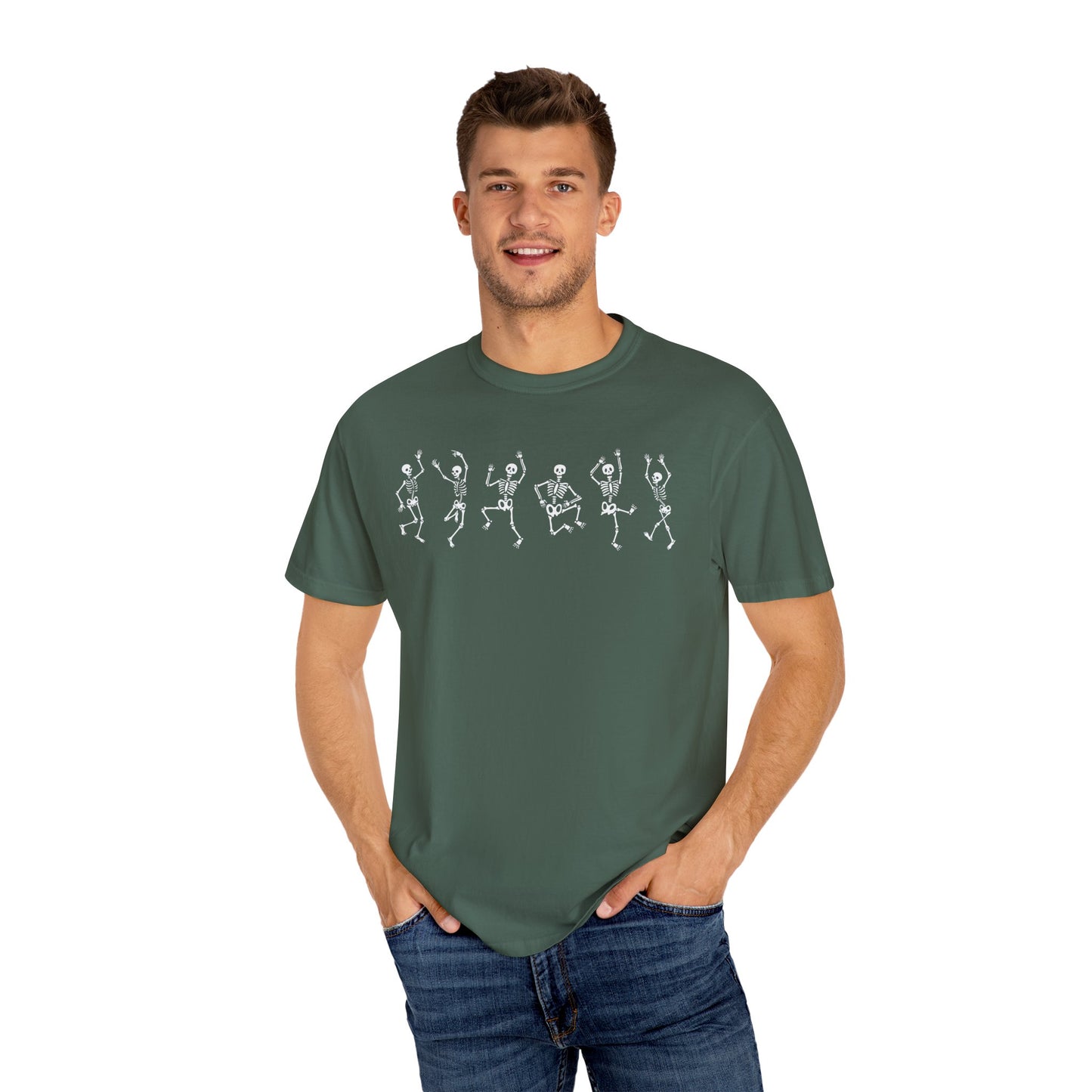 Dancing Skeletons Comfort Colors Tee