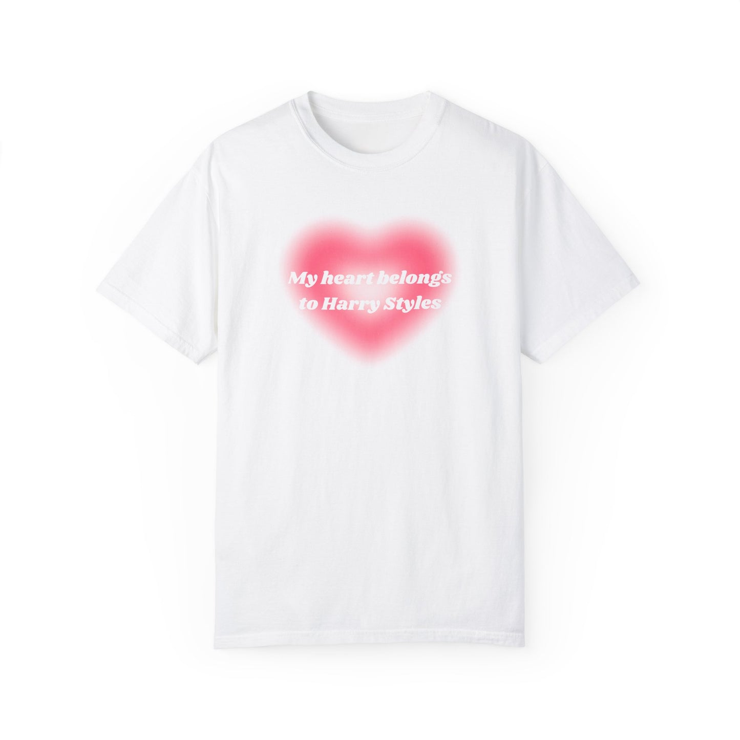 My Heart Belongs to Harry Styles Comfort Colors Tee