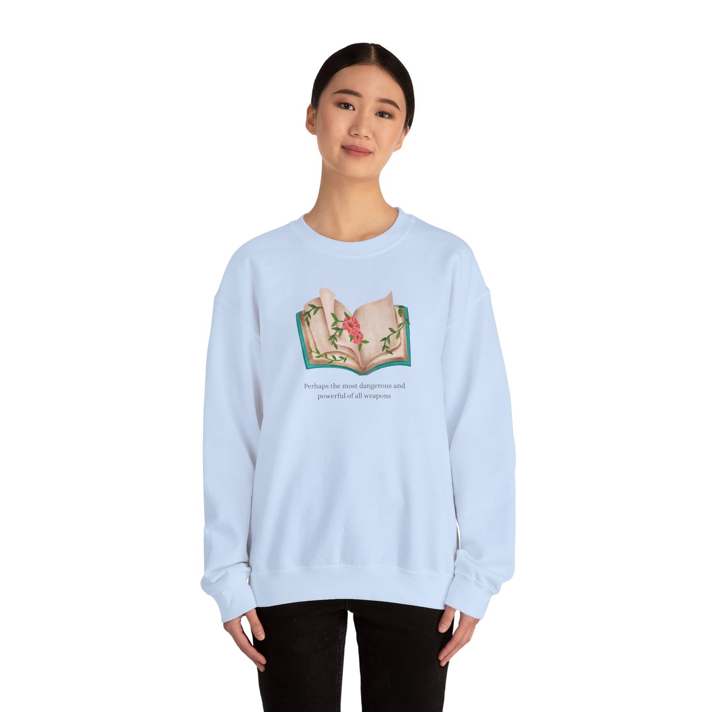 Perhaps The Most Dangerous Crewneck Sweatshirt