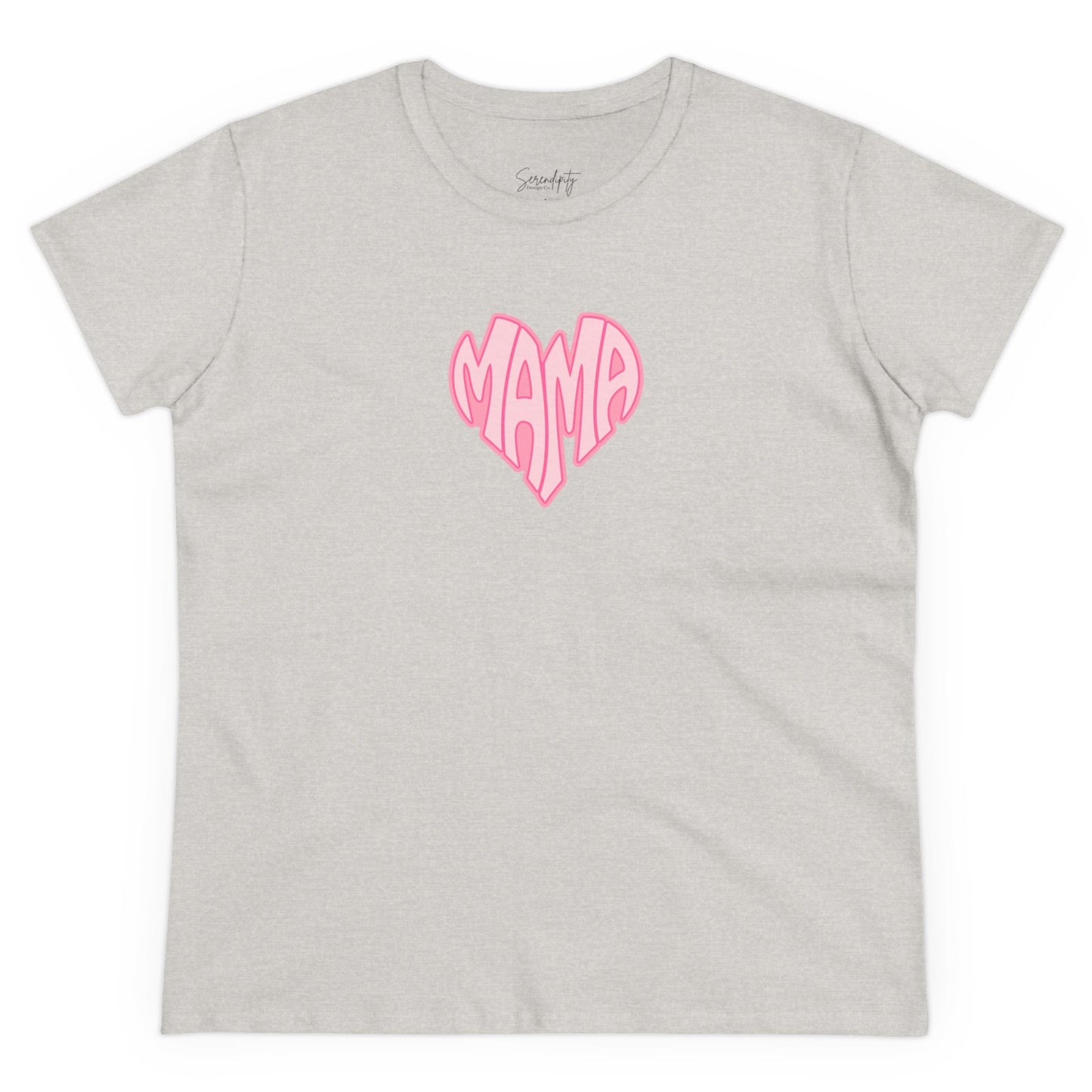 Mama Heart Baby Tee