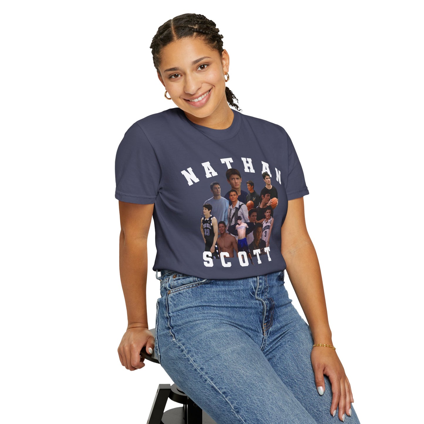 Nathan Scott Comfort Colors Tee