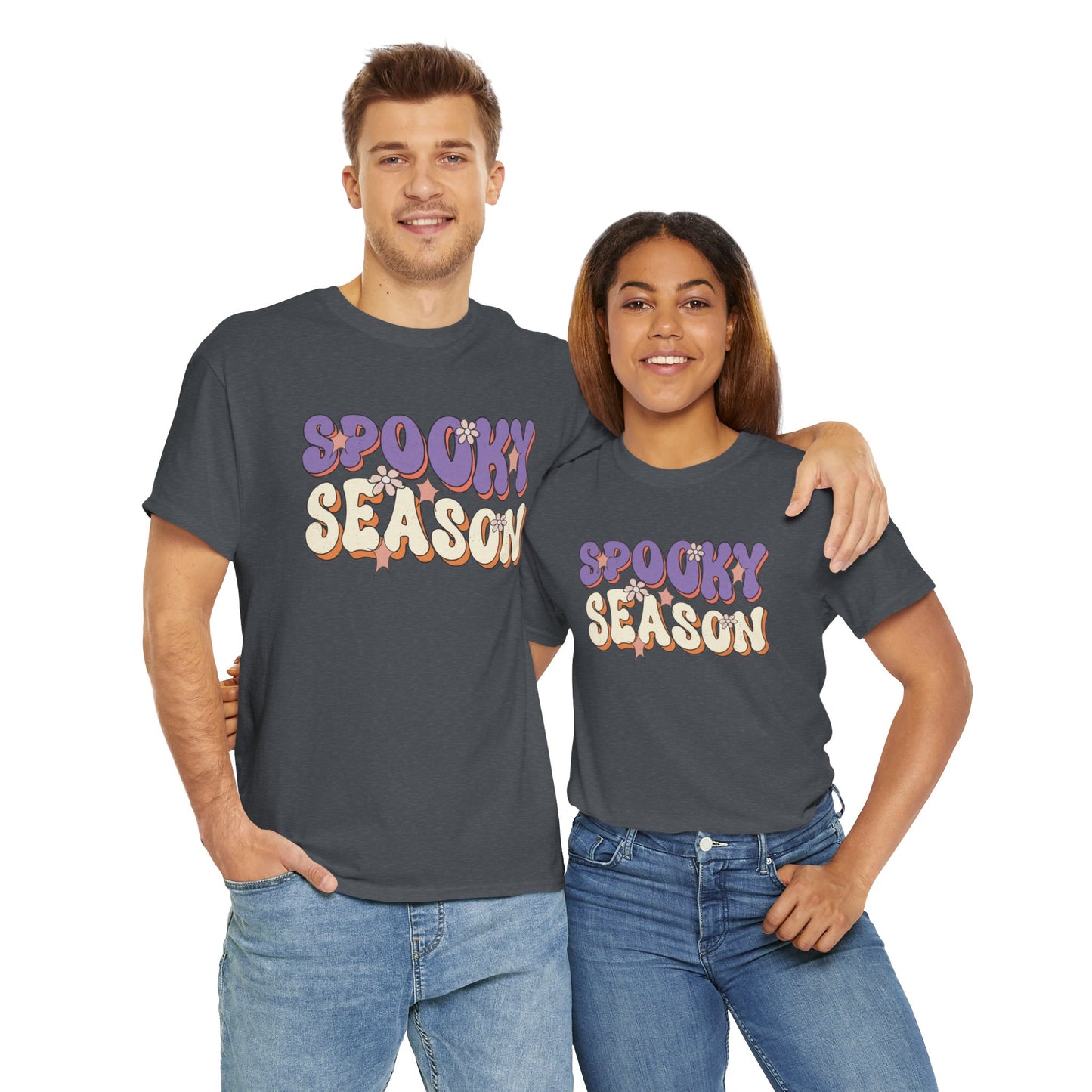 Spooky Season Girly Unisex Tee