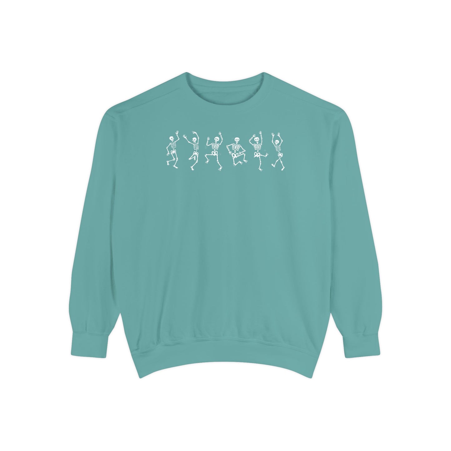 Dancing Skeletons Comfort Colors Sweatshirt