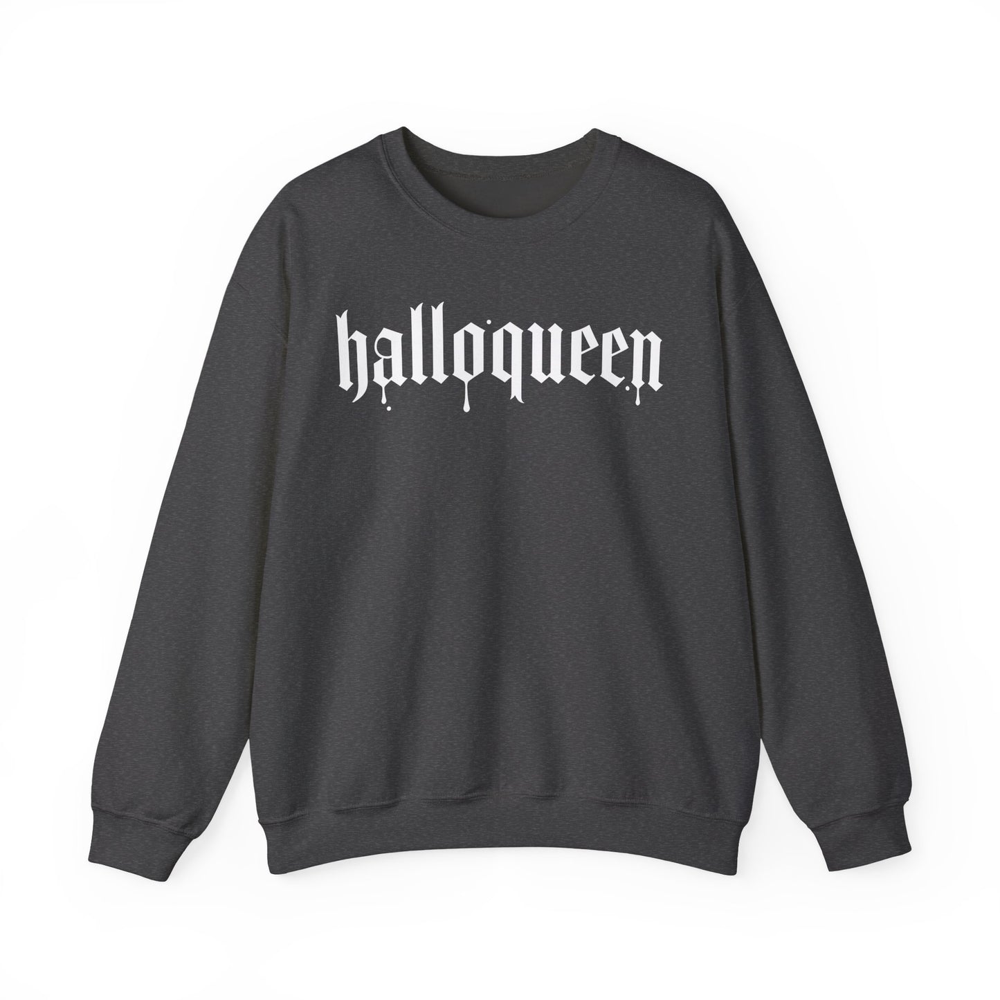 Halloqueen Crewneck Sweatshirt