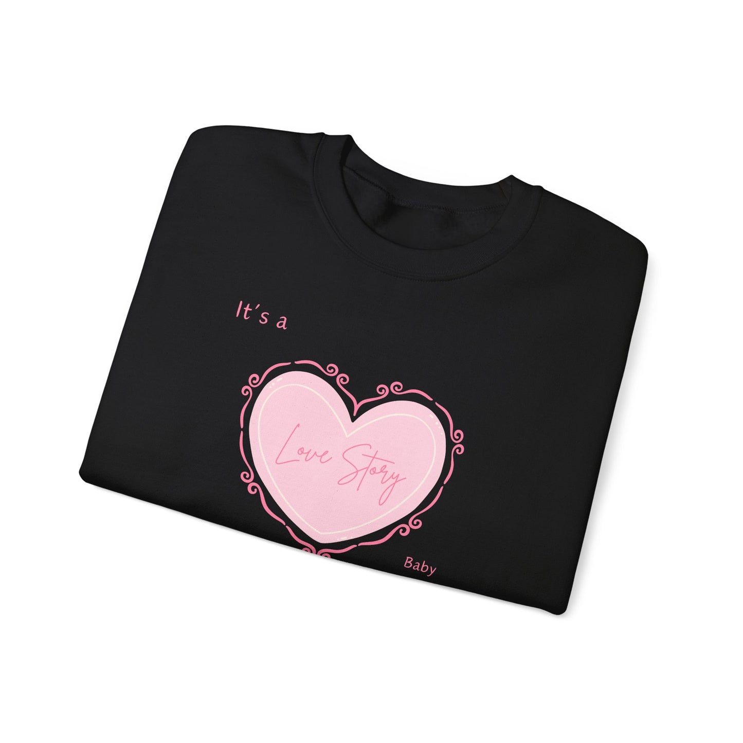 Love Story Coquette Crewneck Sweatshirt