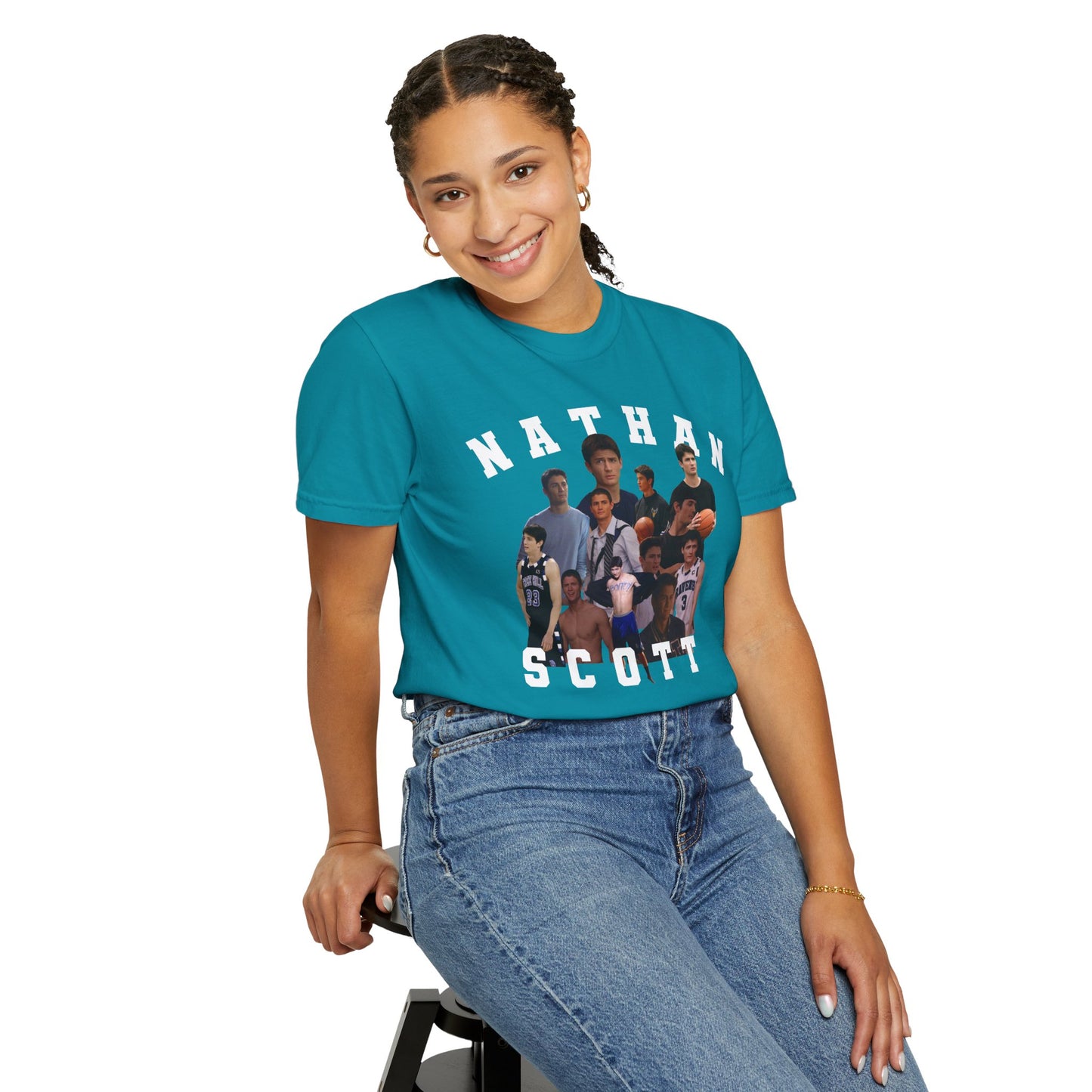Nathan Scott Comfort Colors Tee