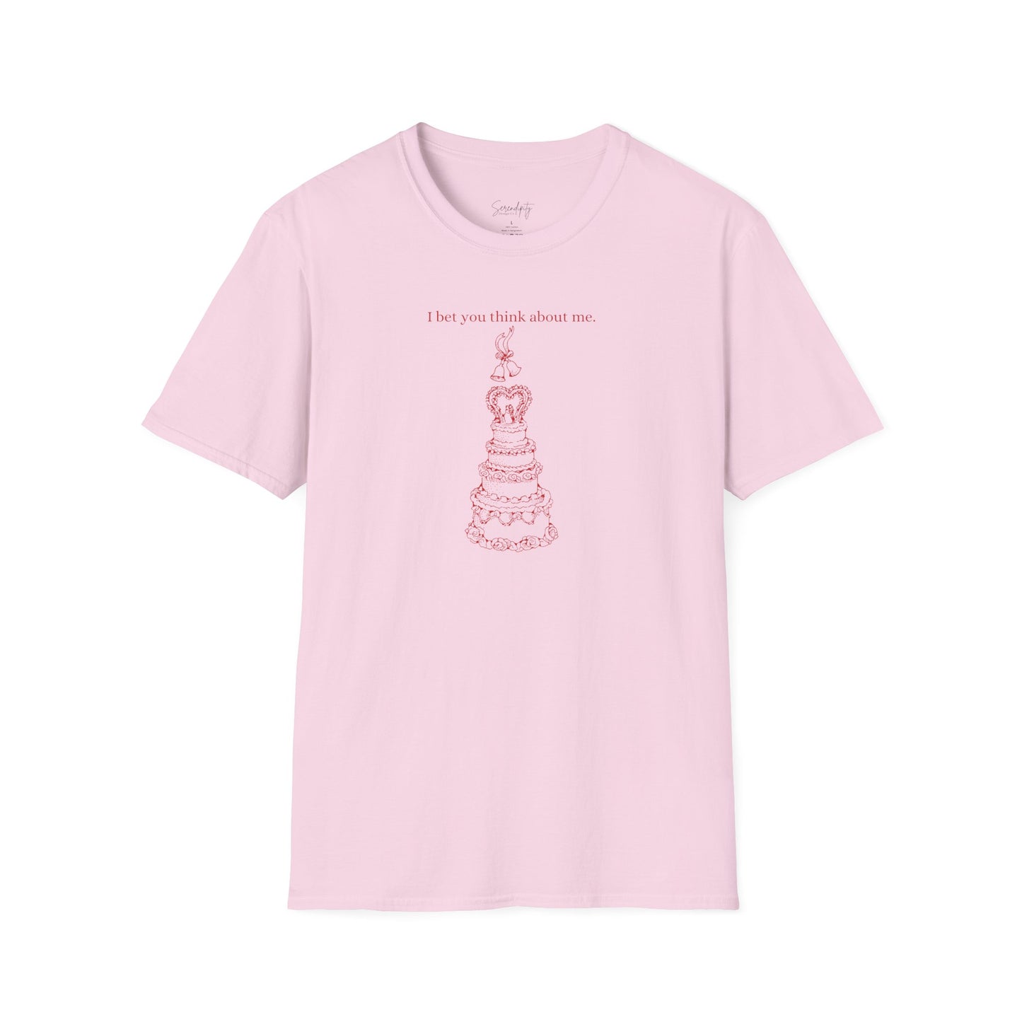 I Bet You Think About Me Soft Style Tee