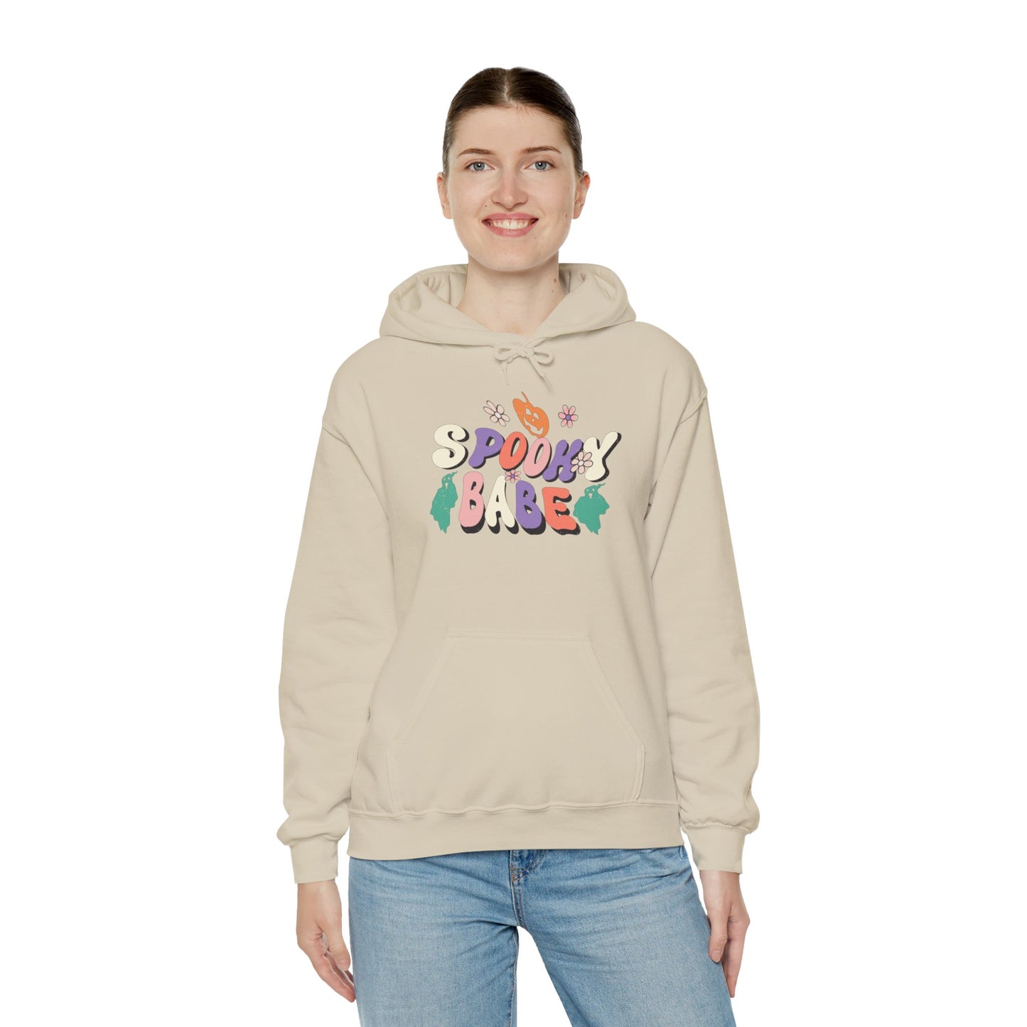 Spooky Babe Girly Unisex Hoodie