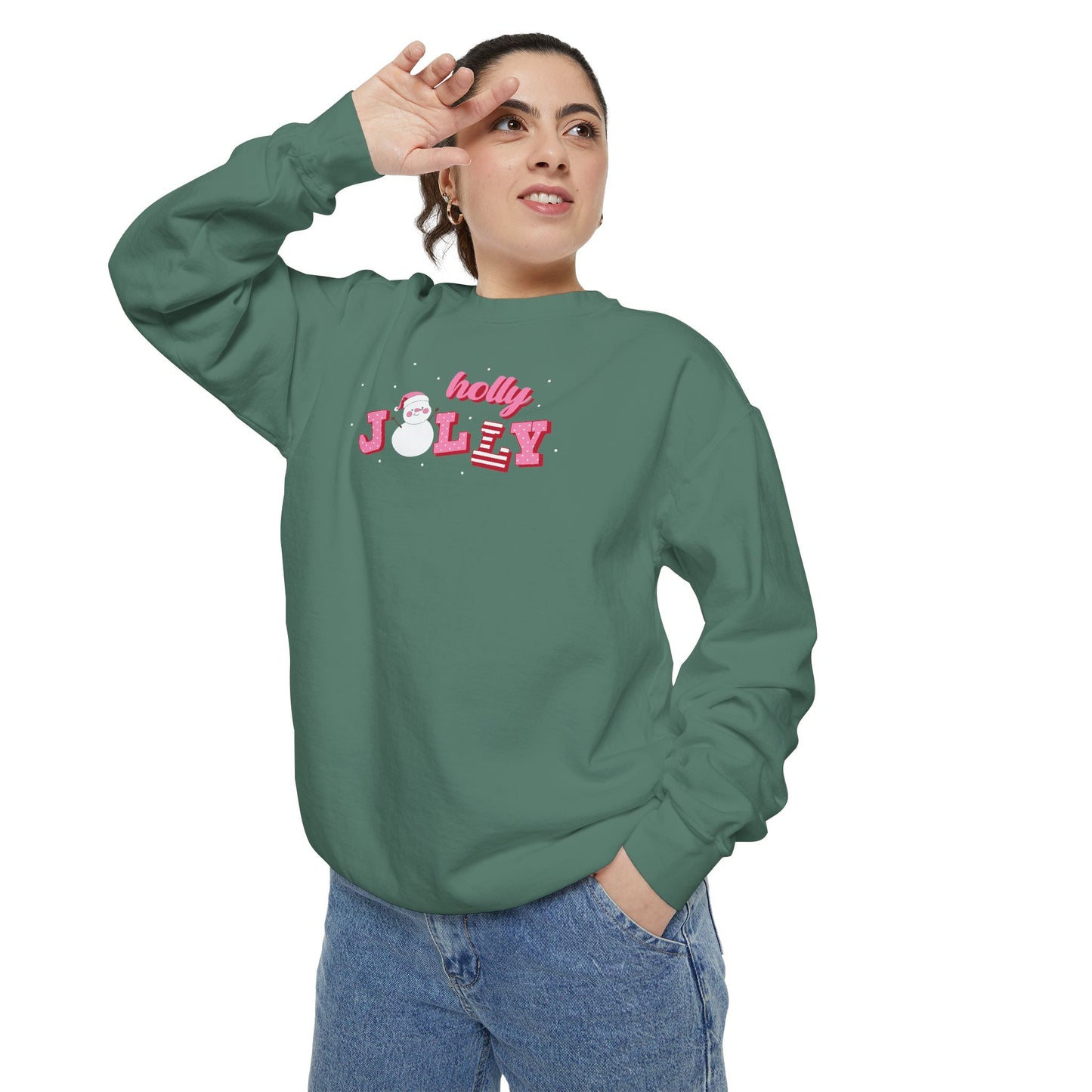 Feelin' Jolly Comfort Colors Sweatshirt