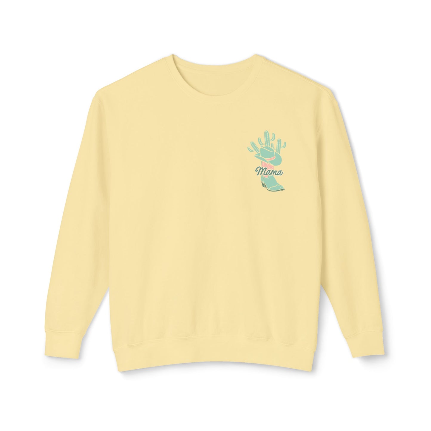 Western Mama Comfort Colors Sweatshirt