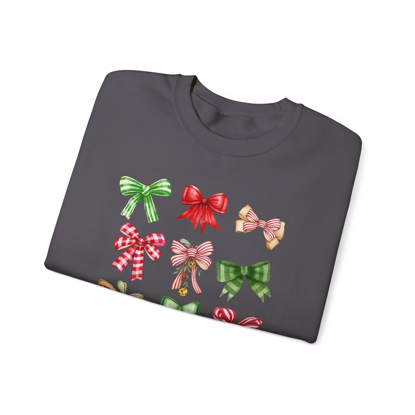 Christmas Bows Unisex Crewneck