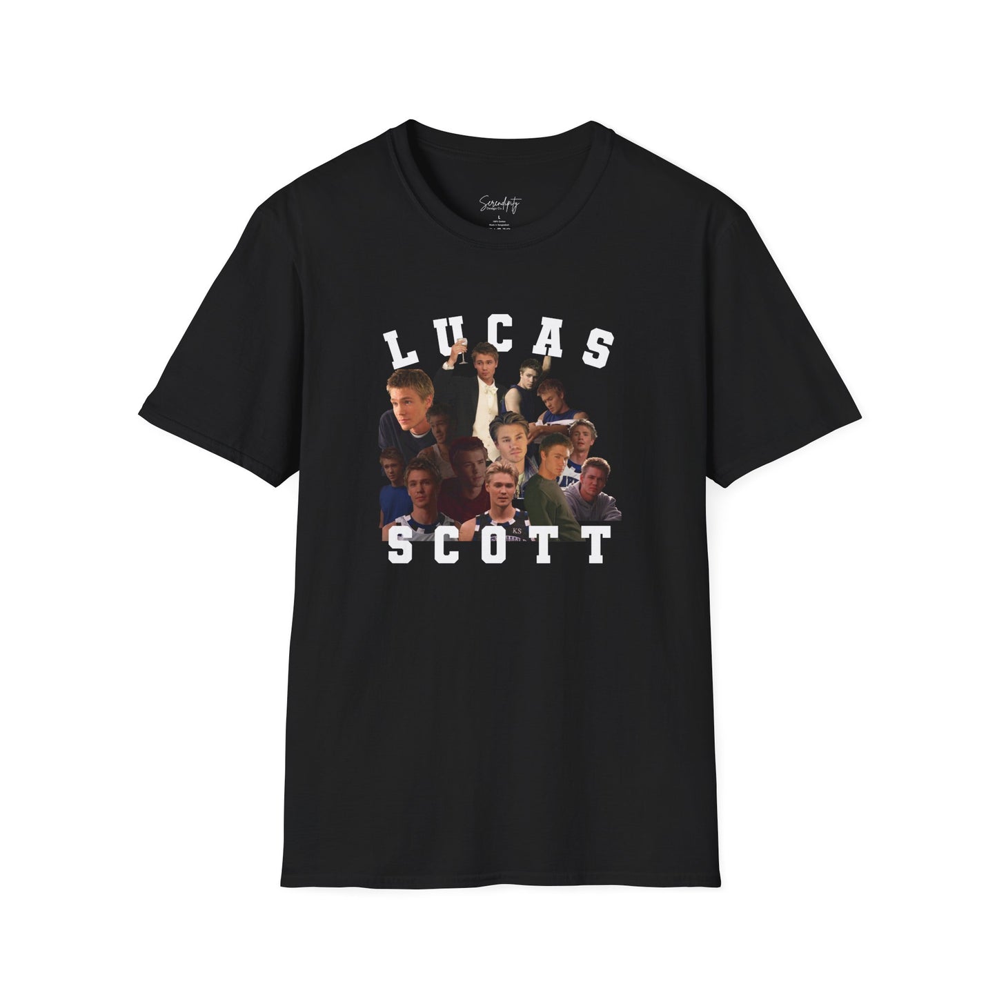 Lucas Scott Soft Style Tee