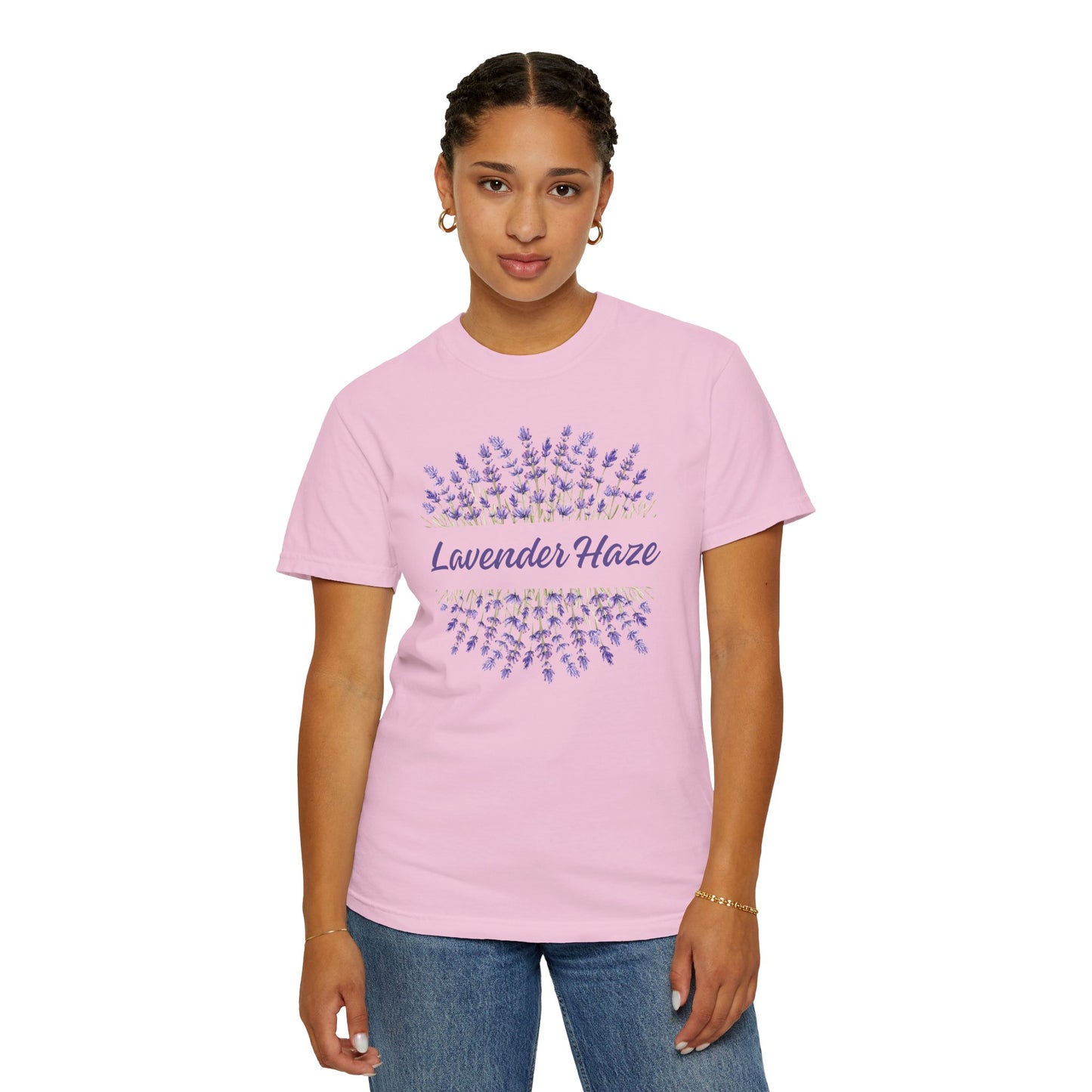 Lavender Haze Comfort Colors Tee