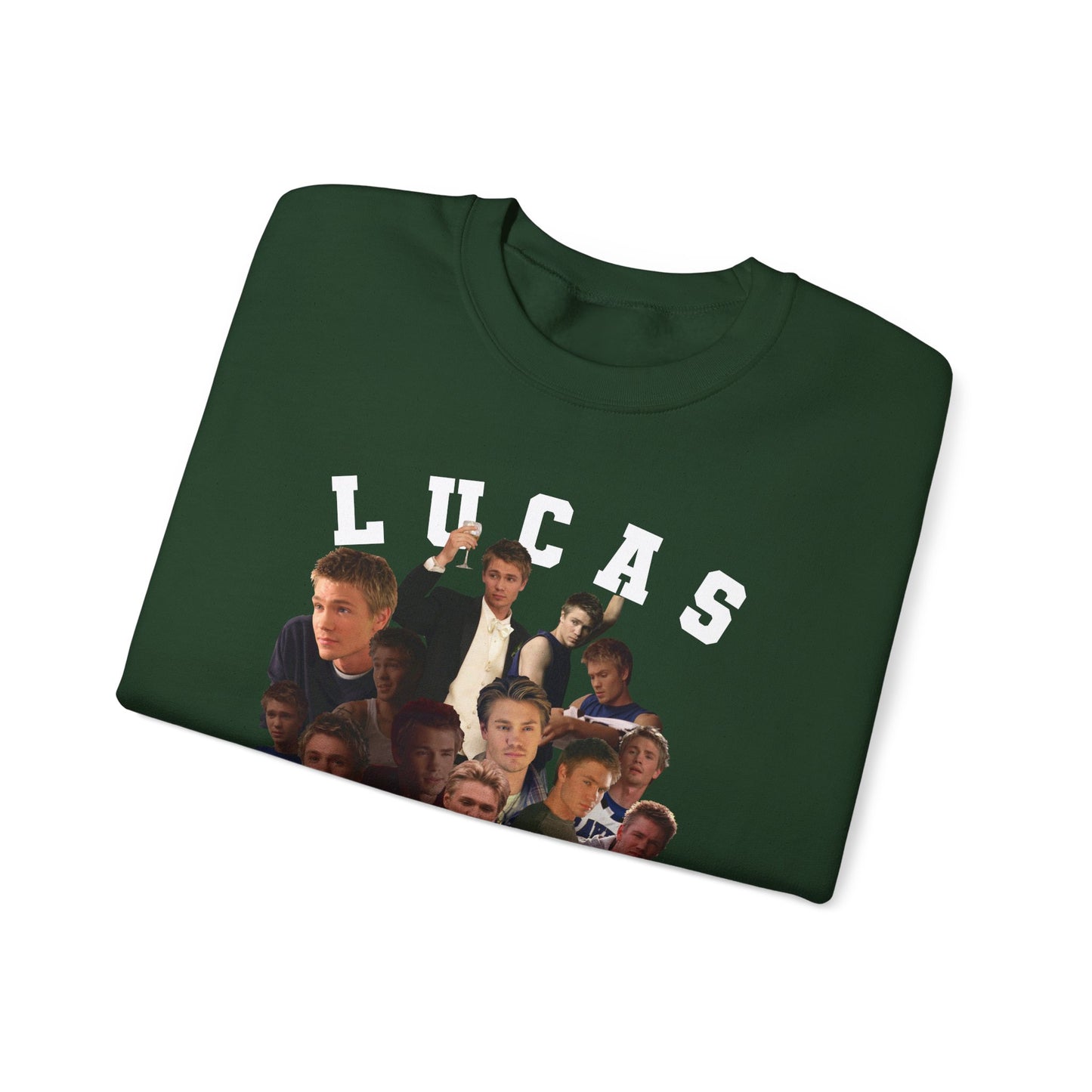 Lucas Scott Crewneck Sweatshirt