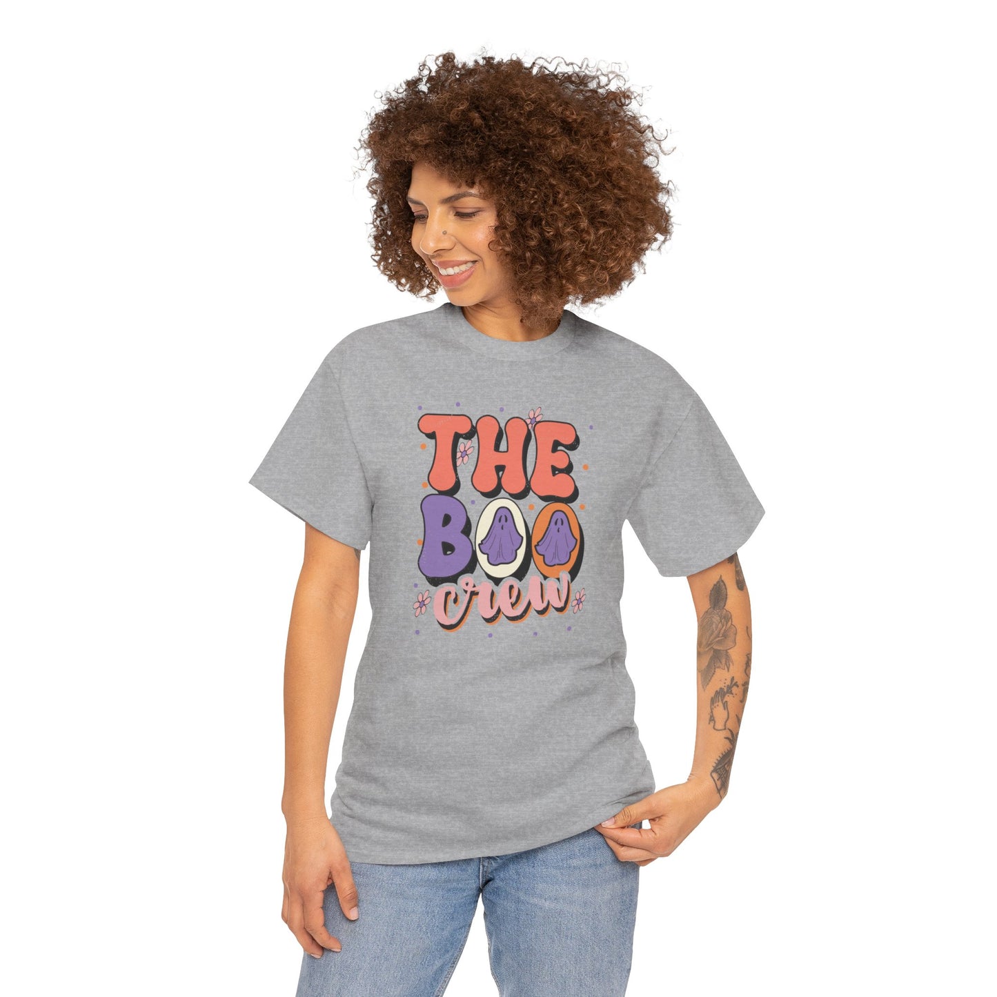 The Boo Crew Girly Unisex Tee