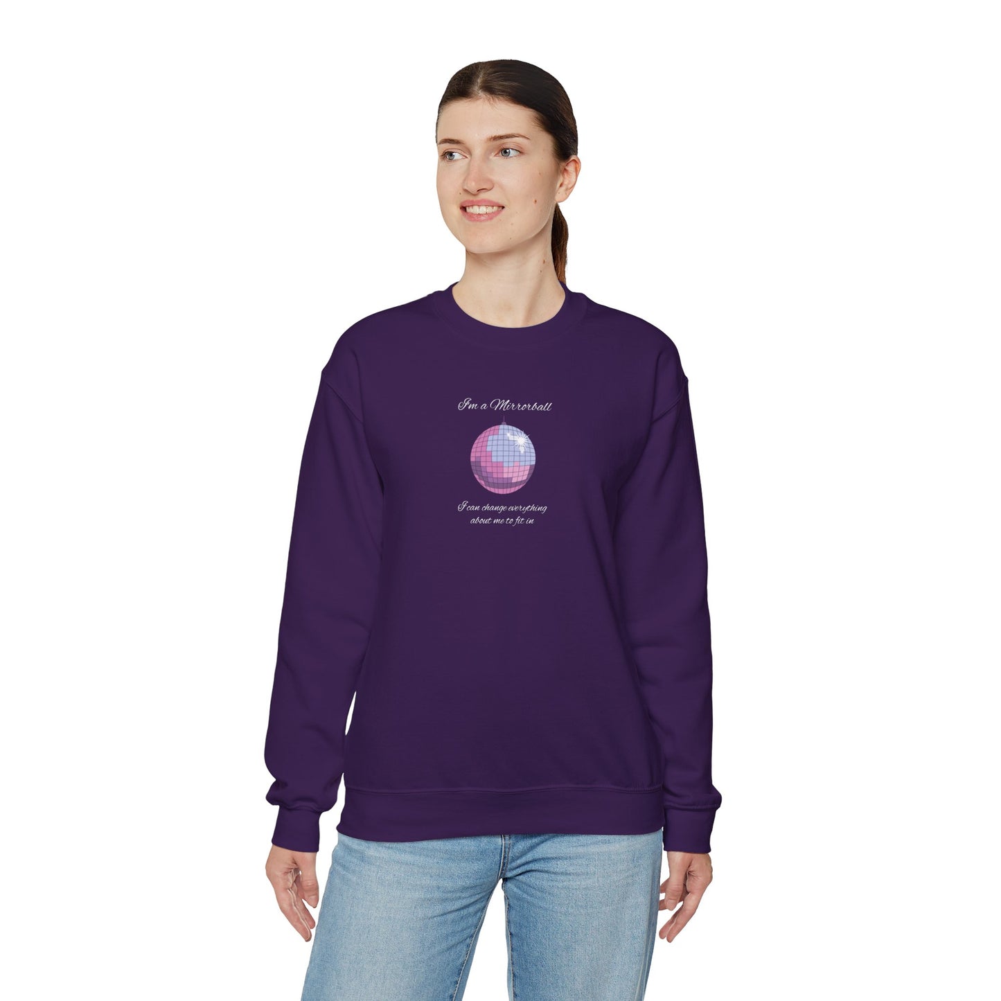 Mirrorball Unisex Crewneck