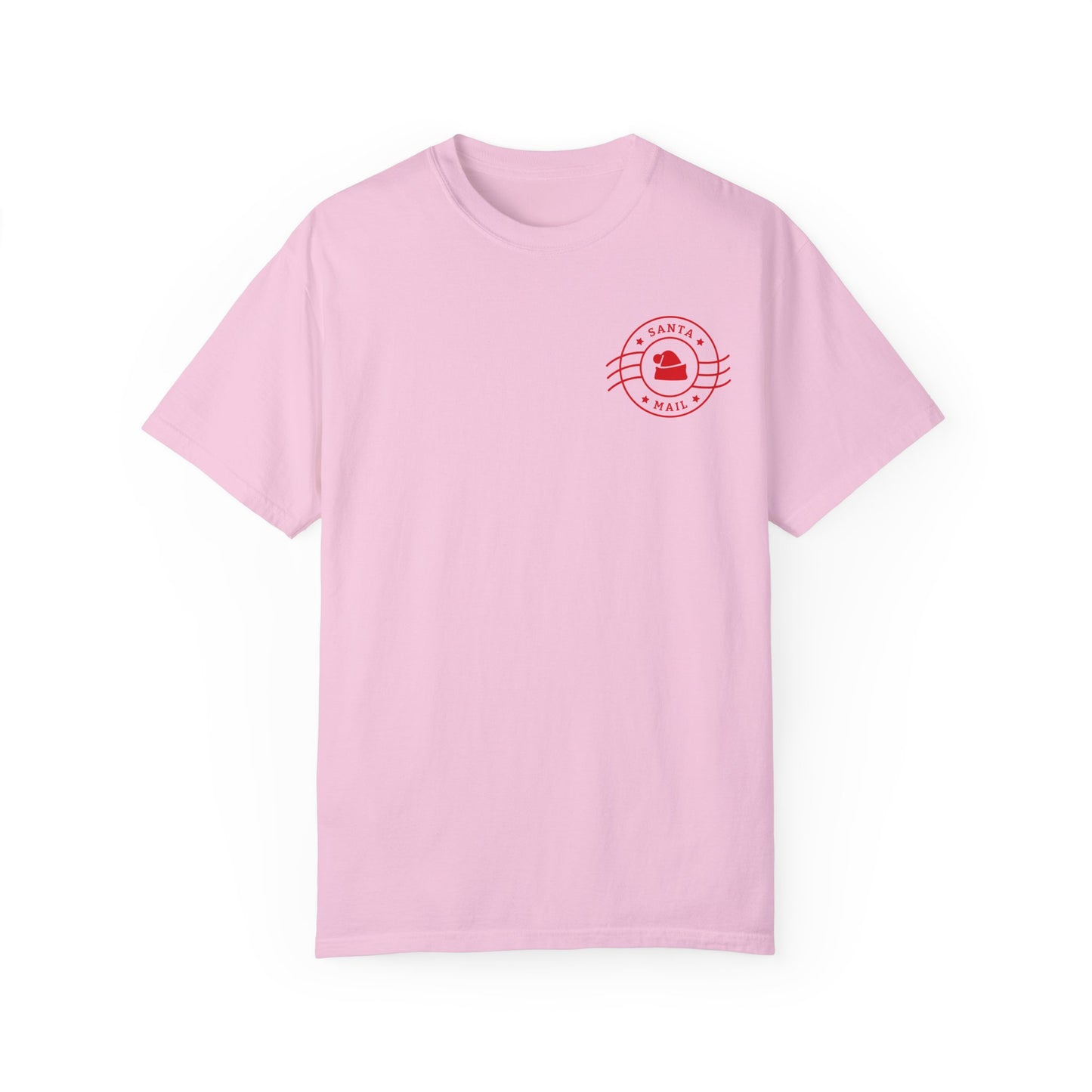 Santa Mail Comfort Colors Tee