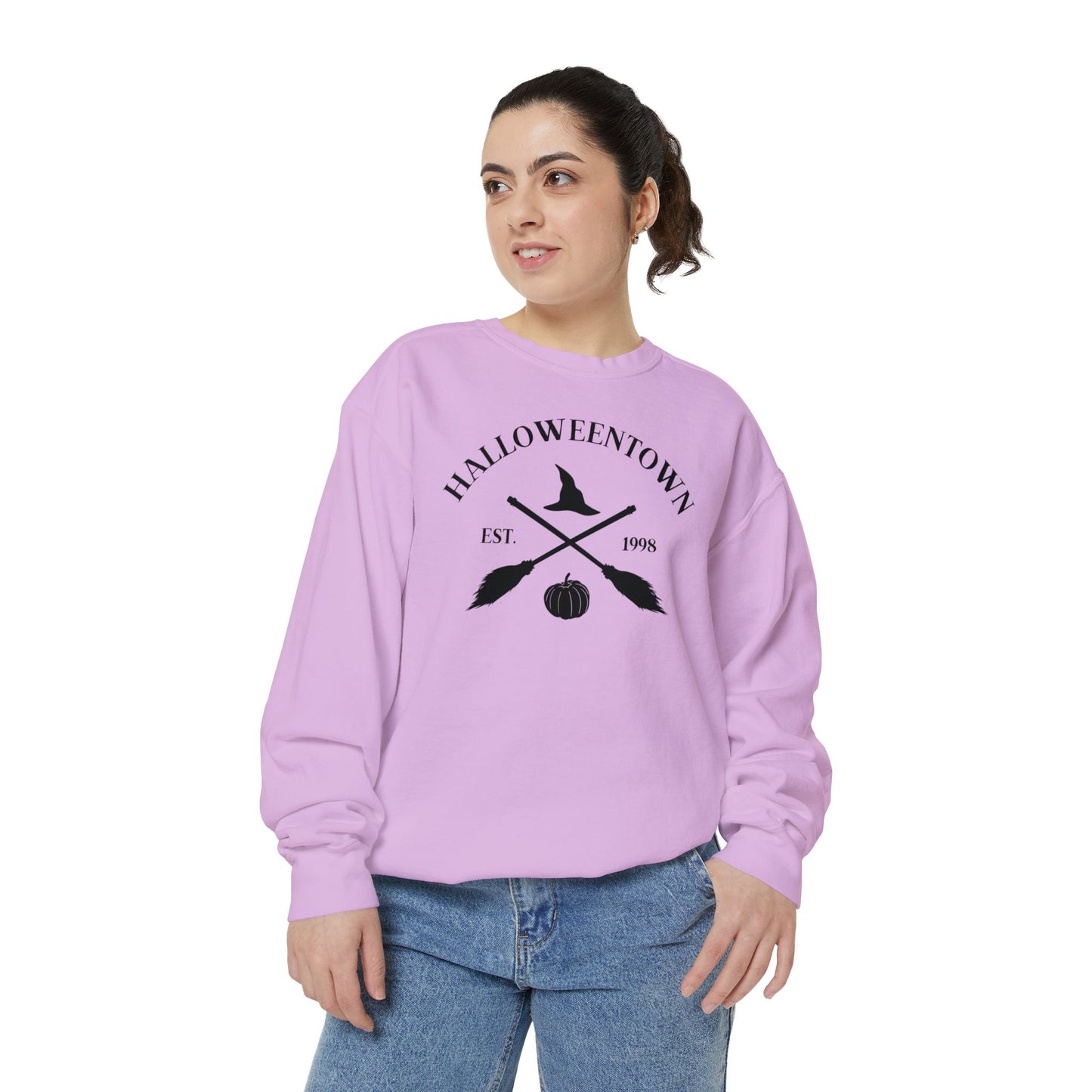 Halloweentown Comfort Colors Sweatshirt