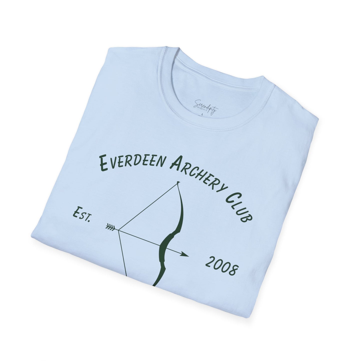 Everdeen Archery Club Soft Style Tee