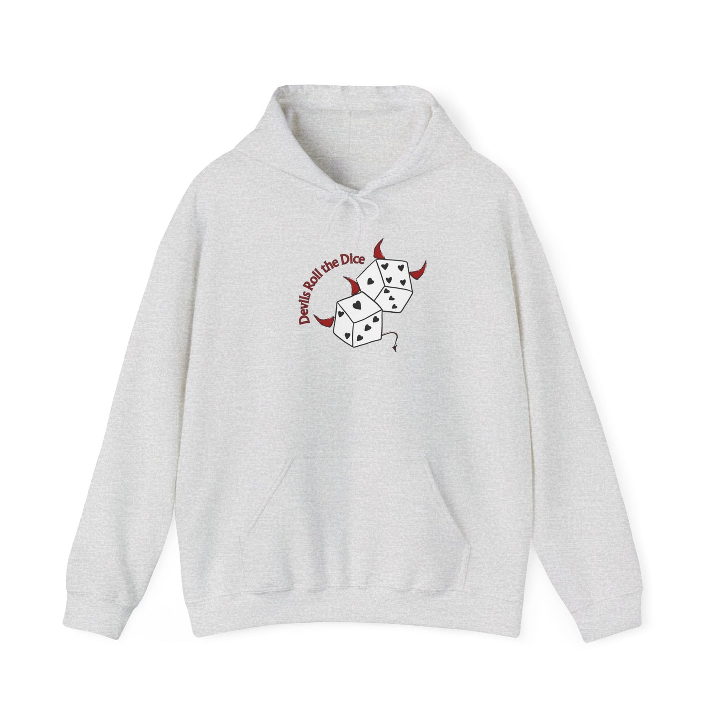 Devils Roll The Dice Unisex Hoodie