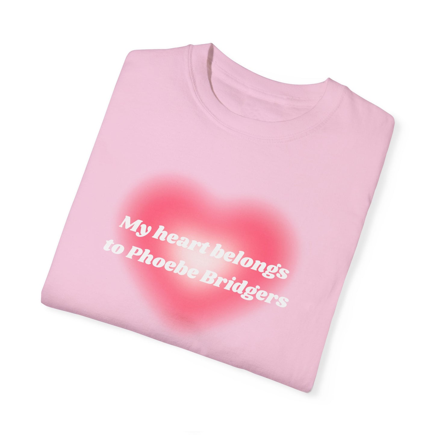 My Heart Belongs to Phoebe Bridgers Comfort Colors Tee