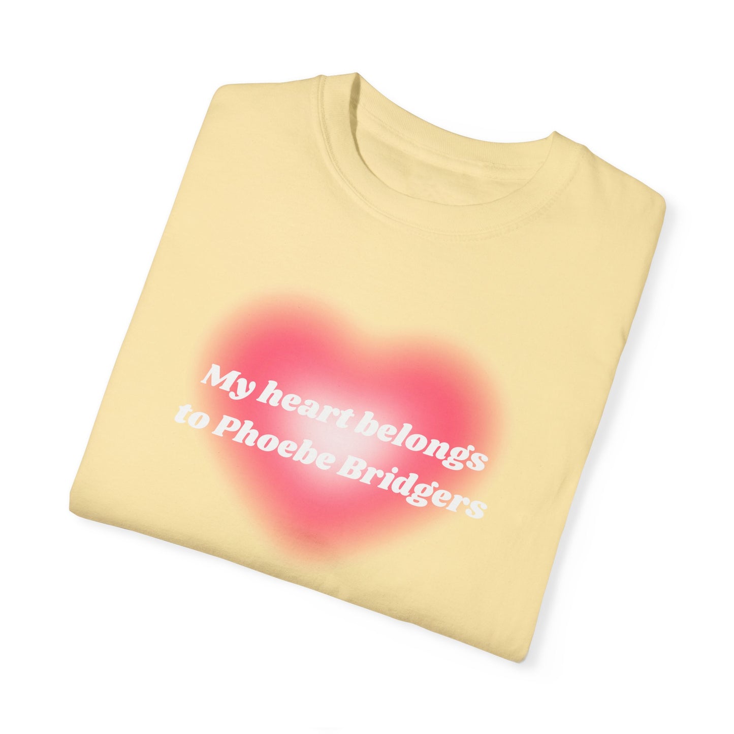 My Heart Belongs to Phoebe Bridgers Comfort Colors Tee