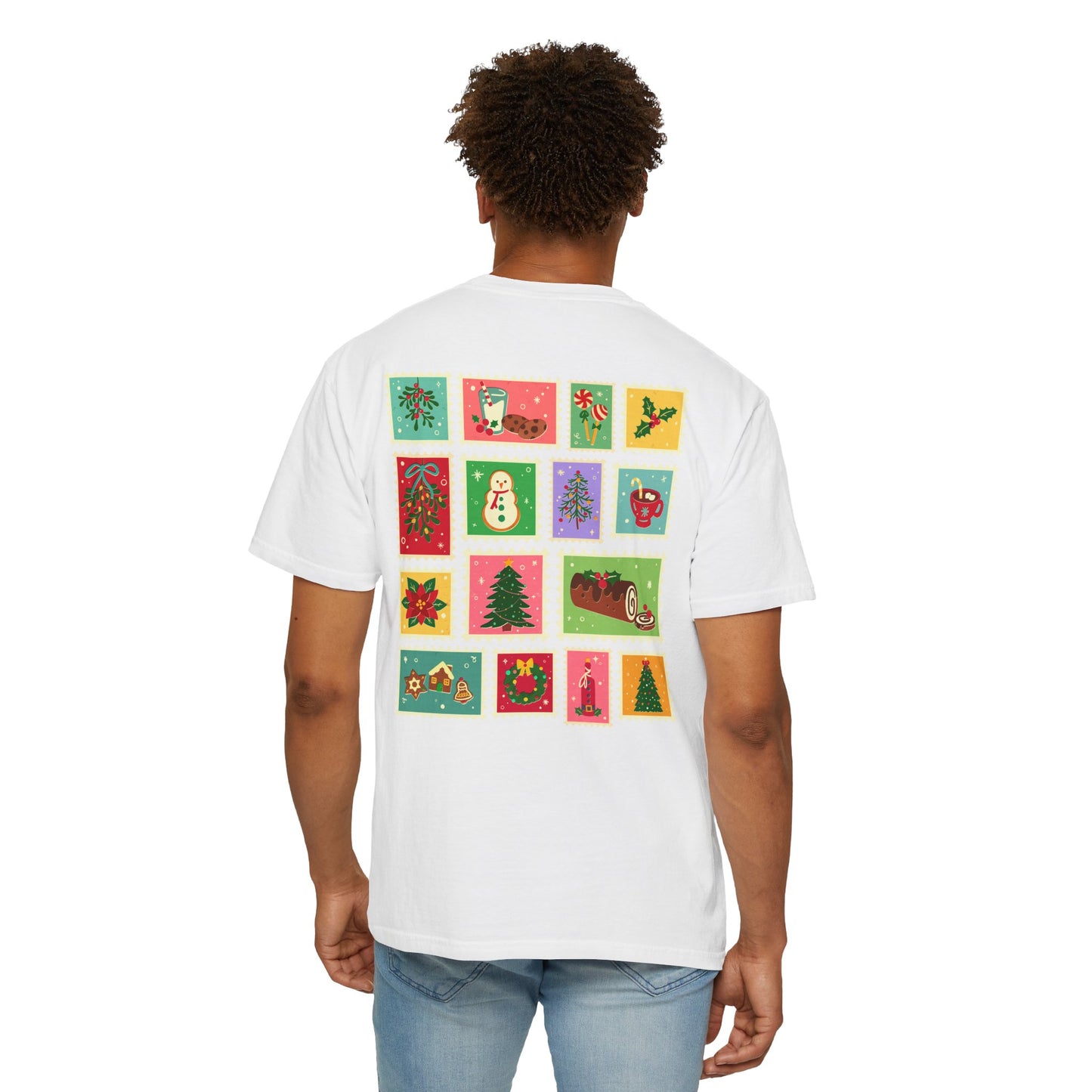 Santa Mail Comfort Colors Tee