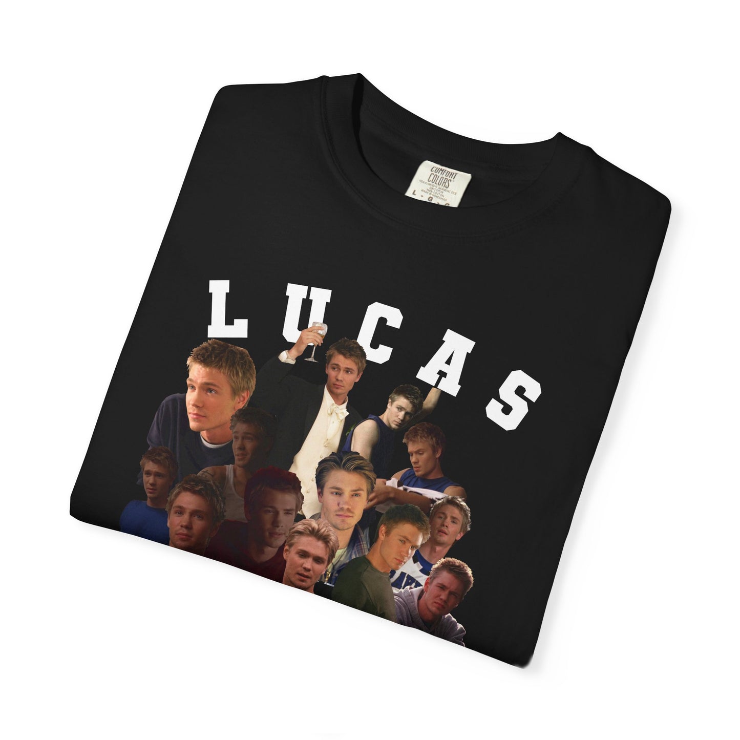 Lucas Scott Comfort Colors Tee