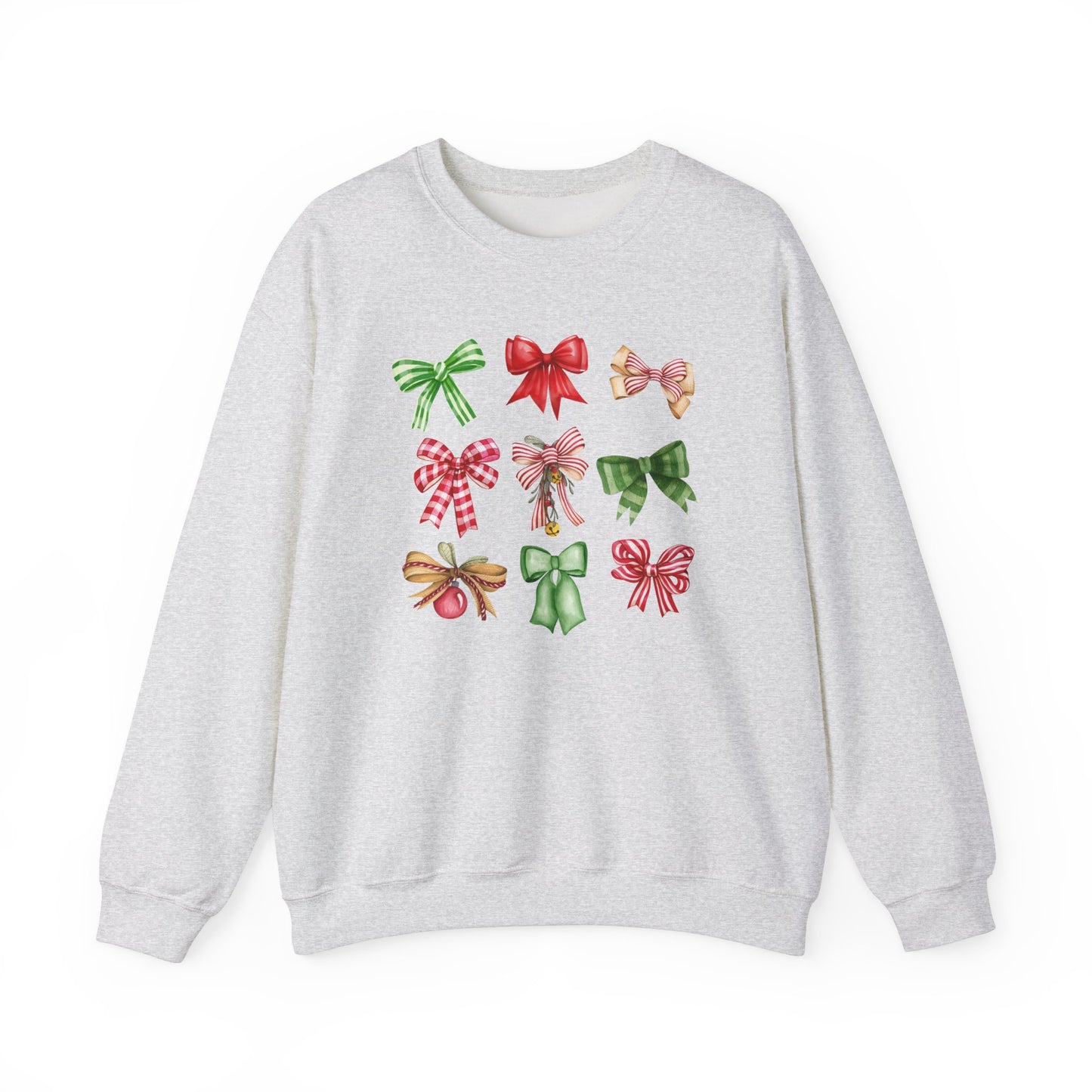 Christmas Bows Unisex Crewneck