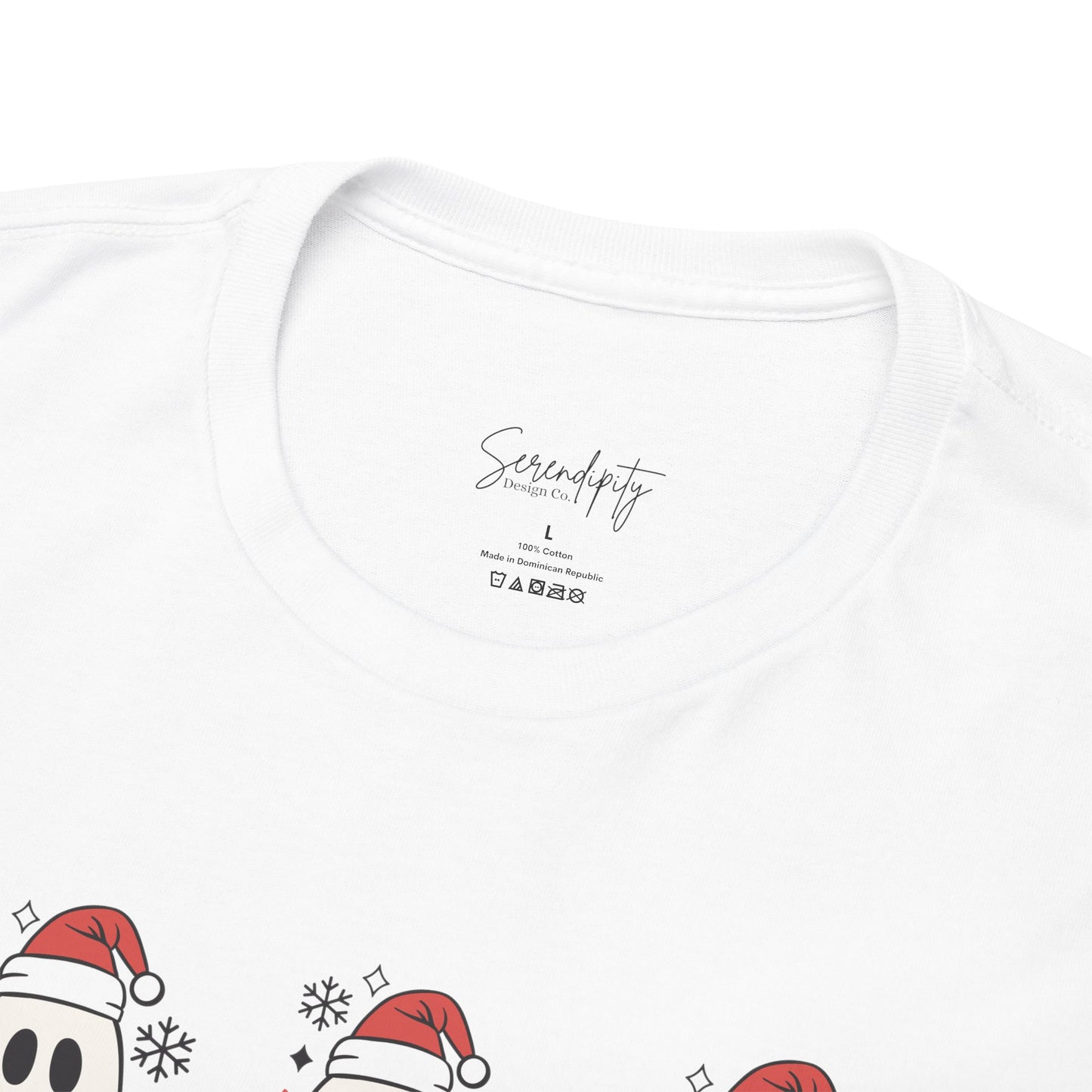 Christmas Ghosties Unisex Tee