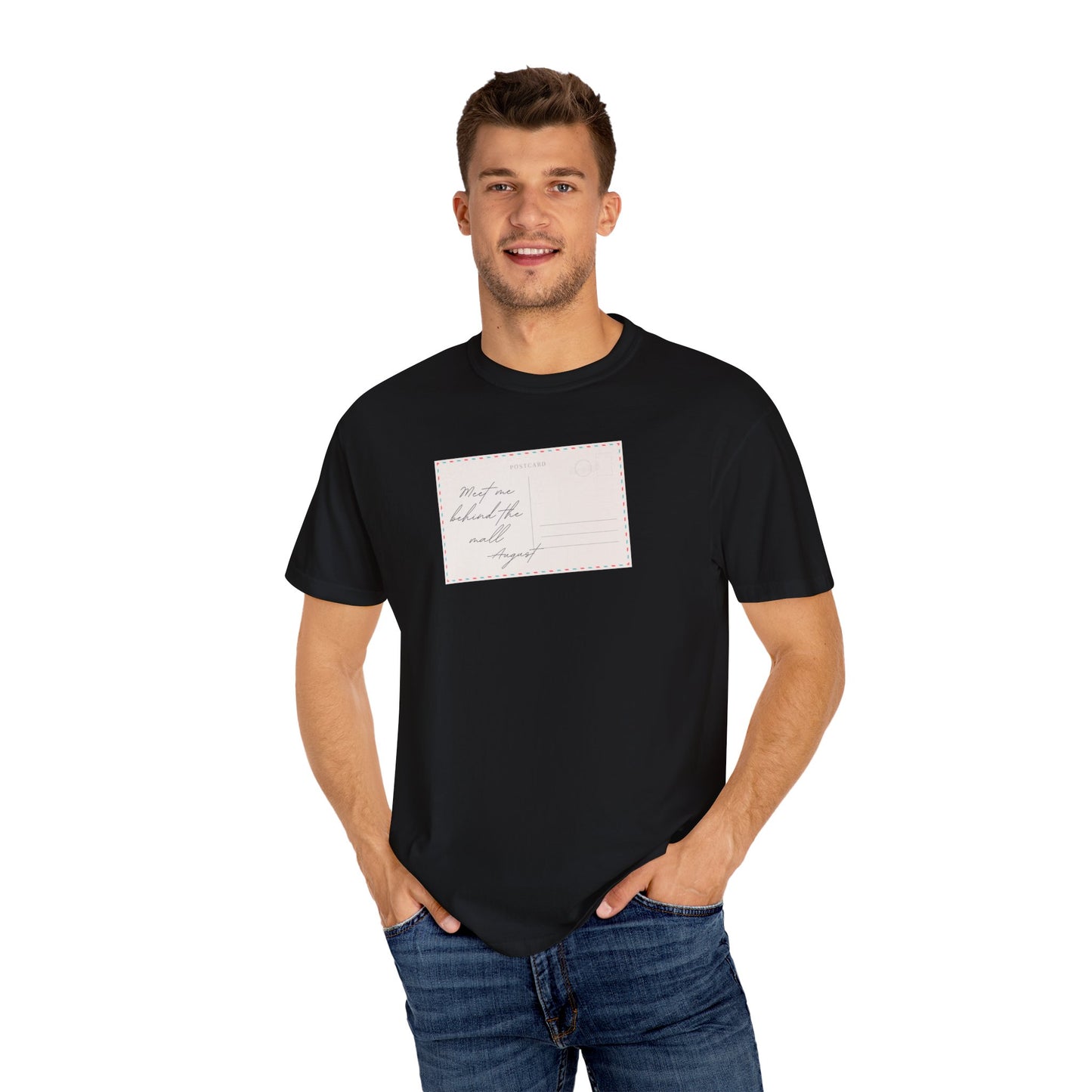 August Postcard Comfort Colors Tee