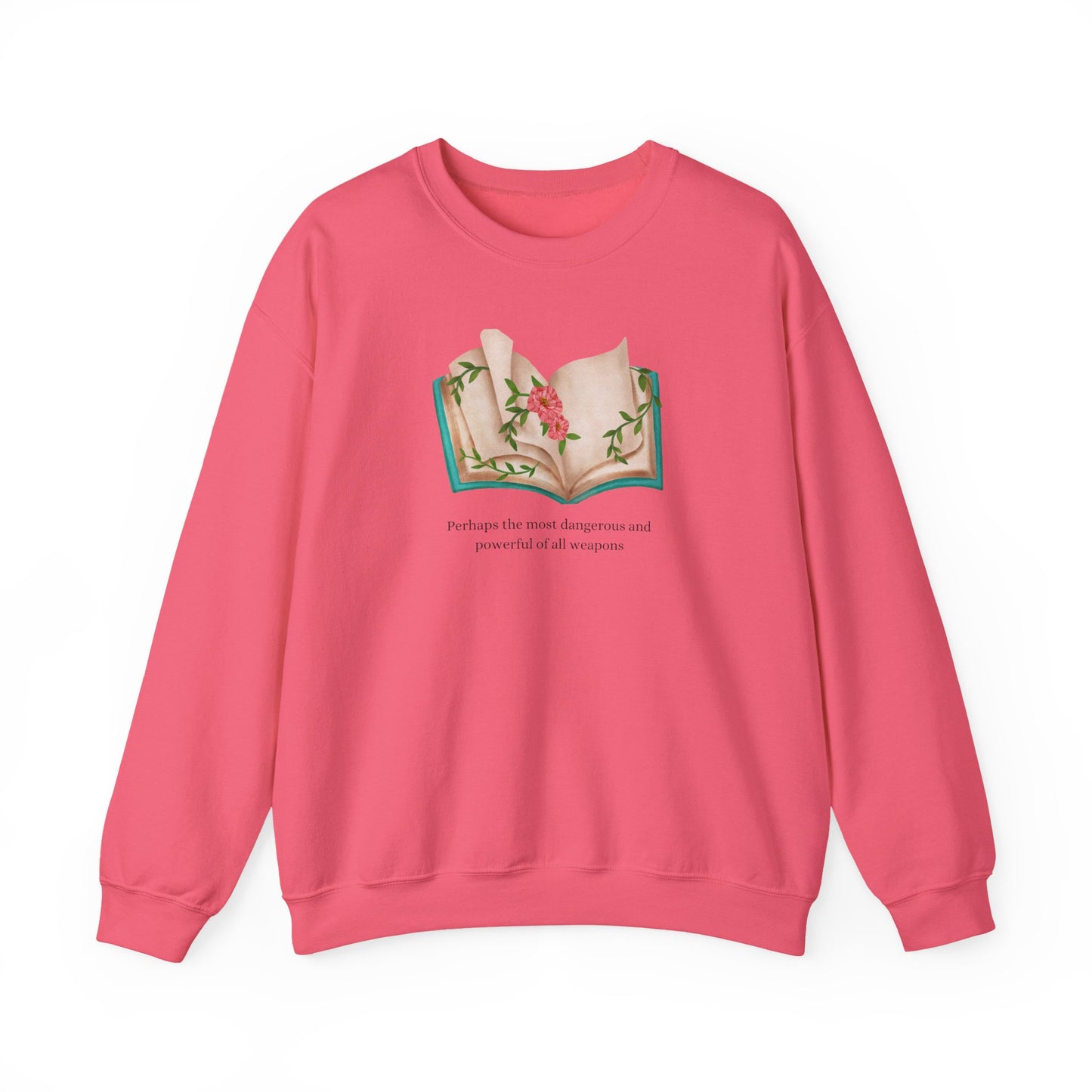 Perhaps The Most Dangerous Crewneck Sweatshirt