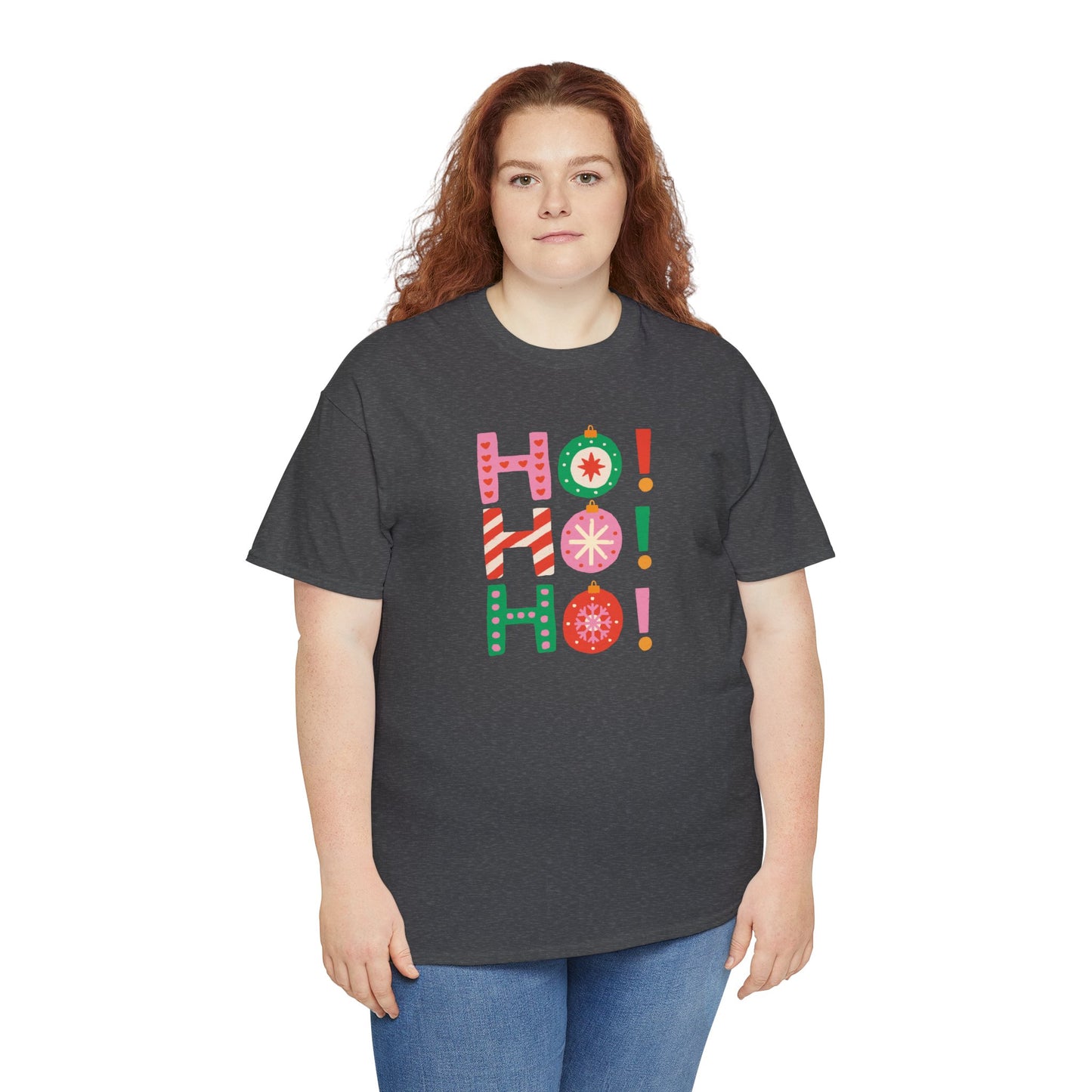 Ho Ho Ho Ornaments Unisex Tee