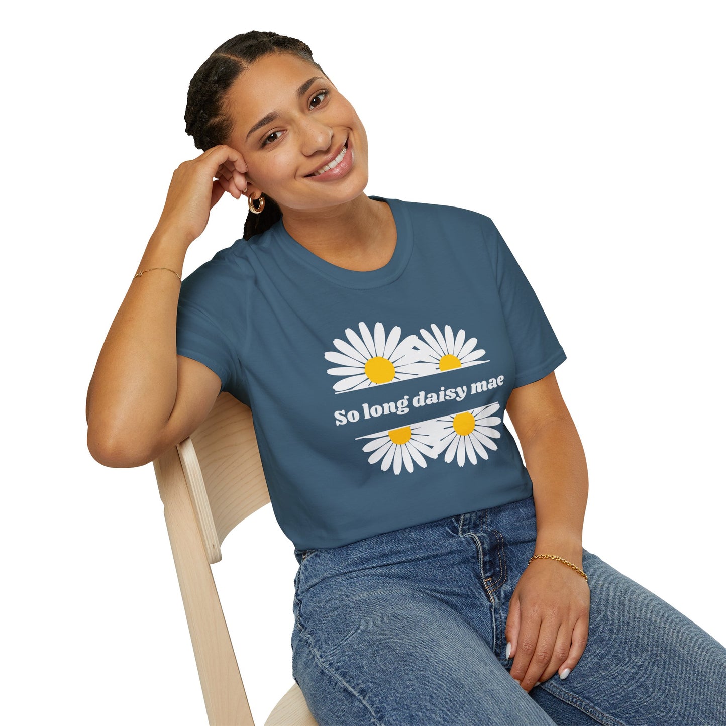 So Long Daisy Mae Soft Style Tee