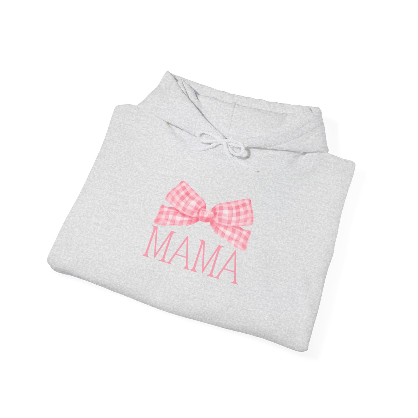 Mama Bow Pink Unisex Hoodie