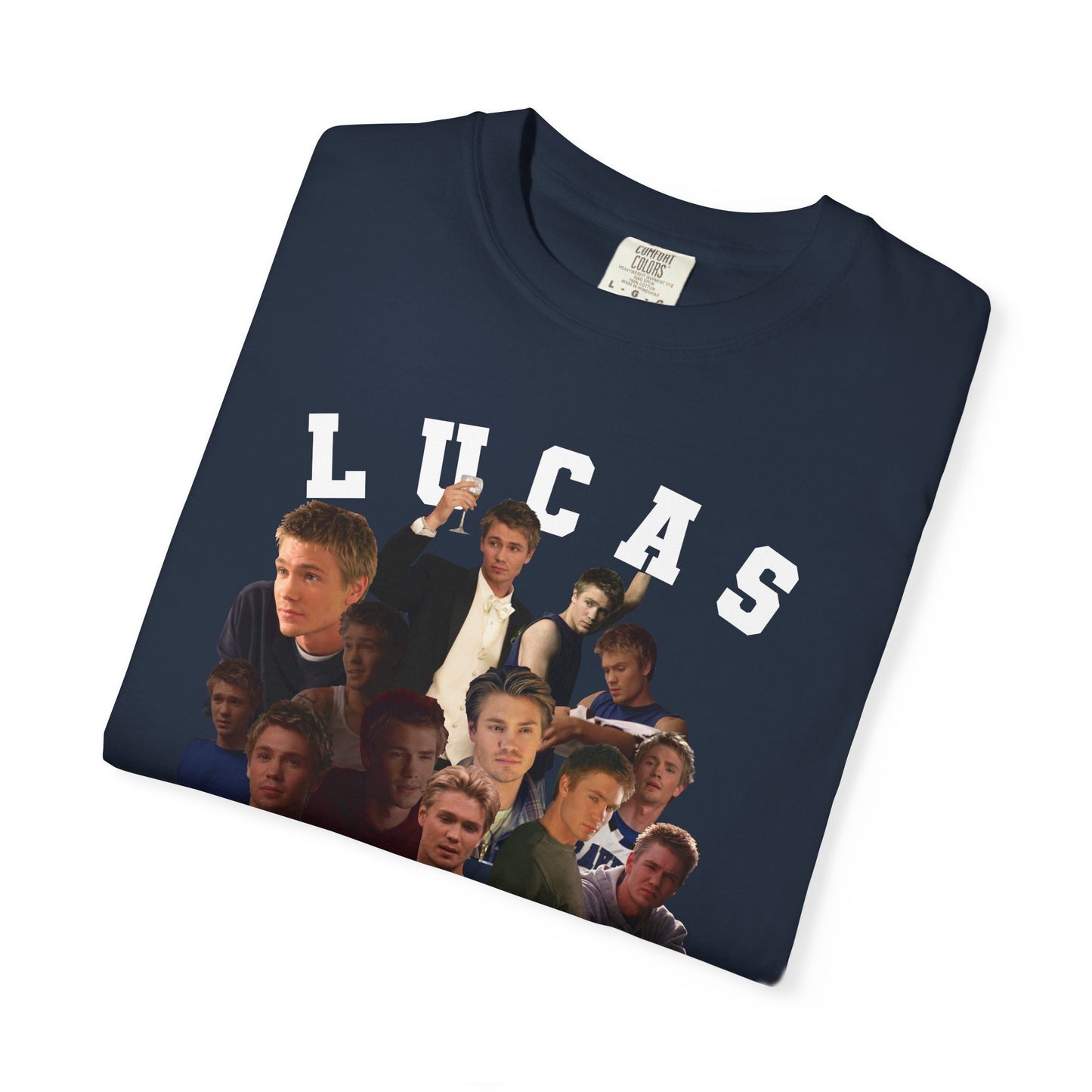 Lucas Scott Comfort Colors Tee