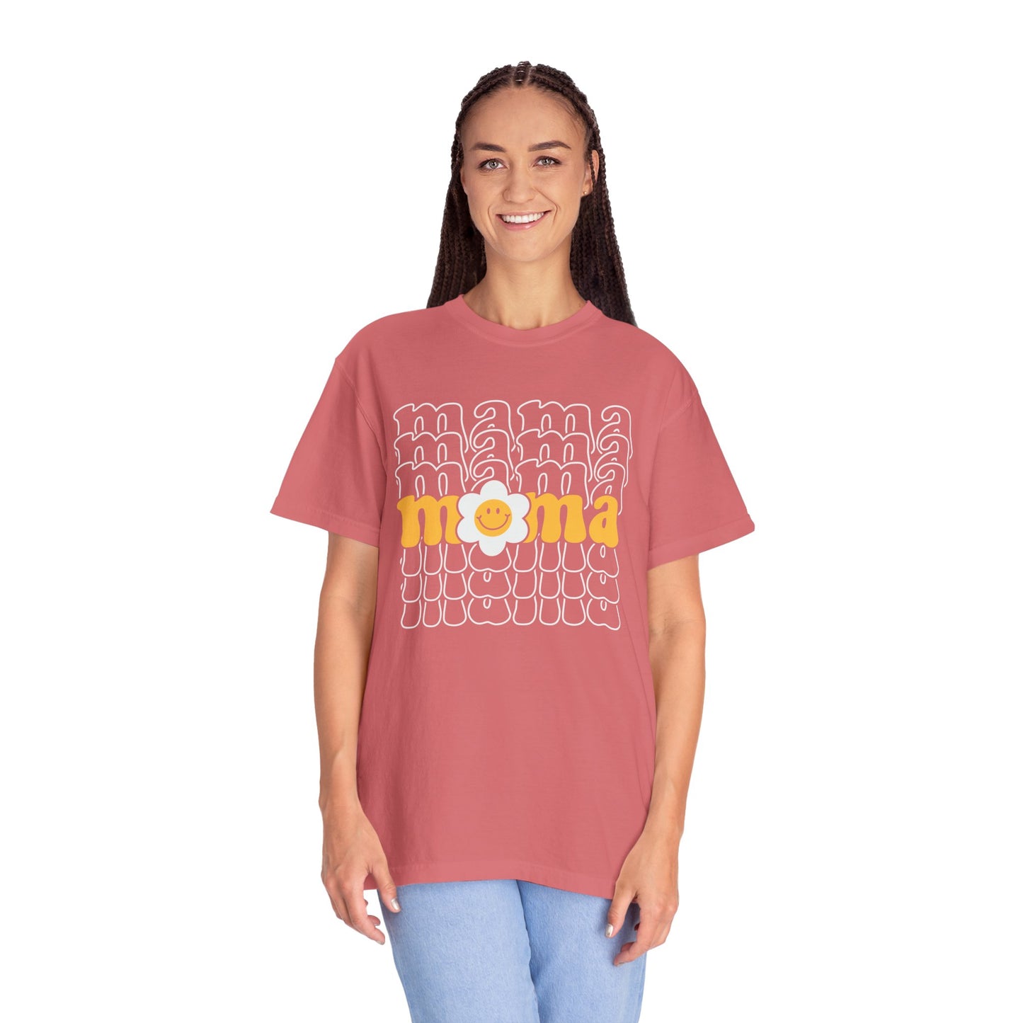 Mama Daisy Comfort Colors Tee