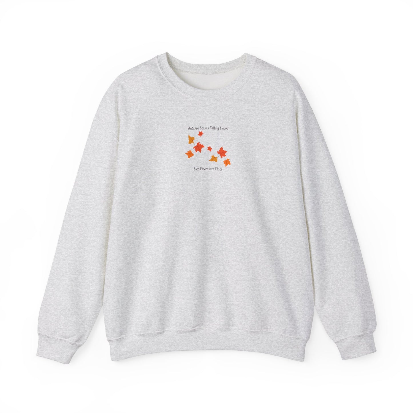 Autumn Leaves Unisex Crewneck