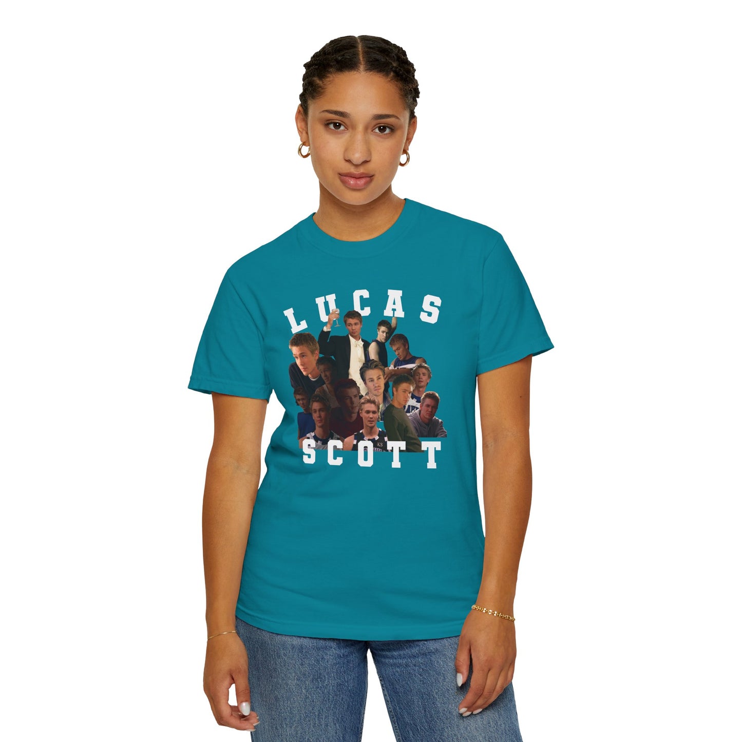 Lucas Scott Comfort Colors Tee