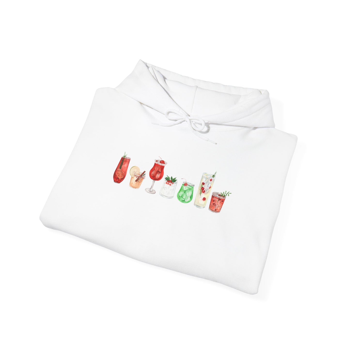 Christmas Cocktails Unisex Hoodie