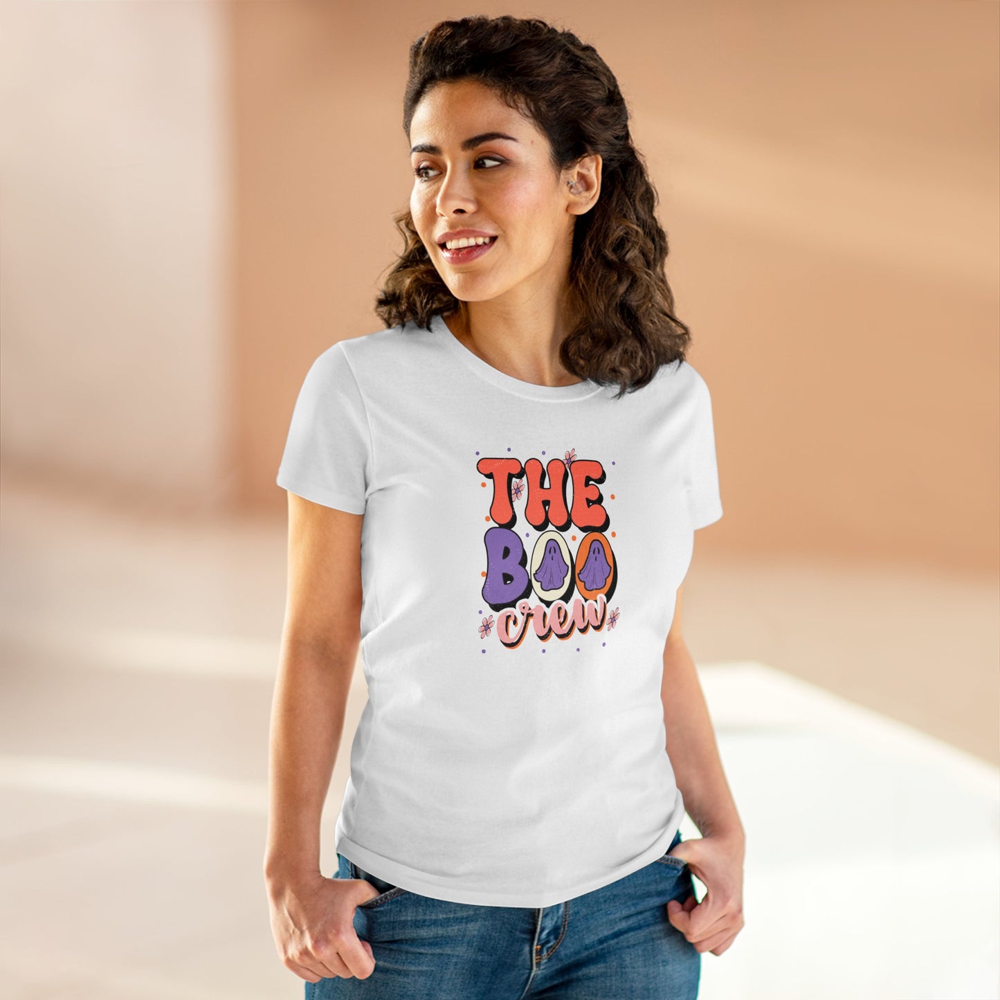 The Boo Crew Girly Baby Tee