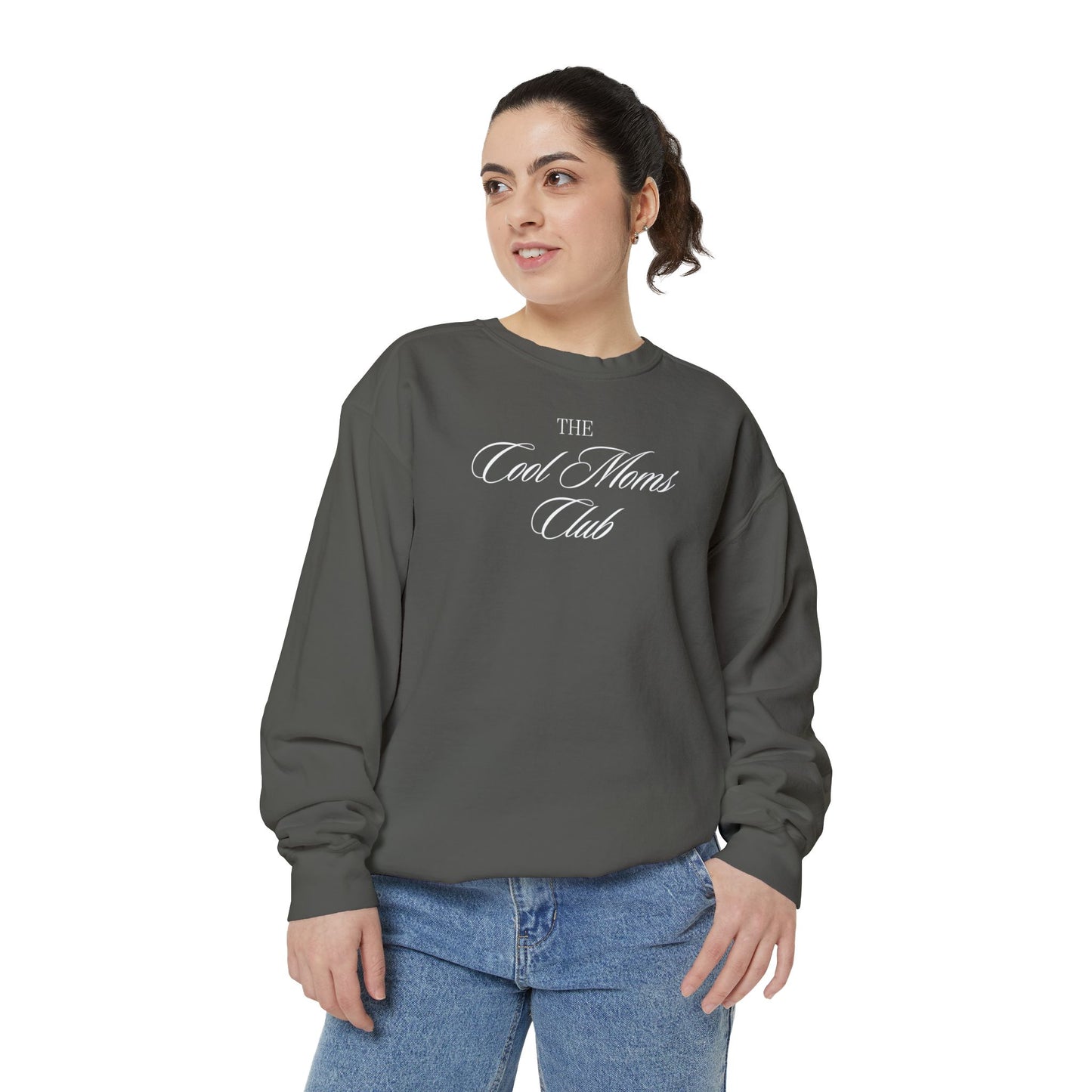 The Cool Moms Club Comfort Colors Sweatshirt