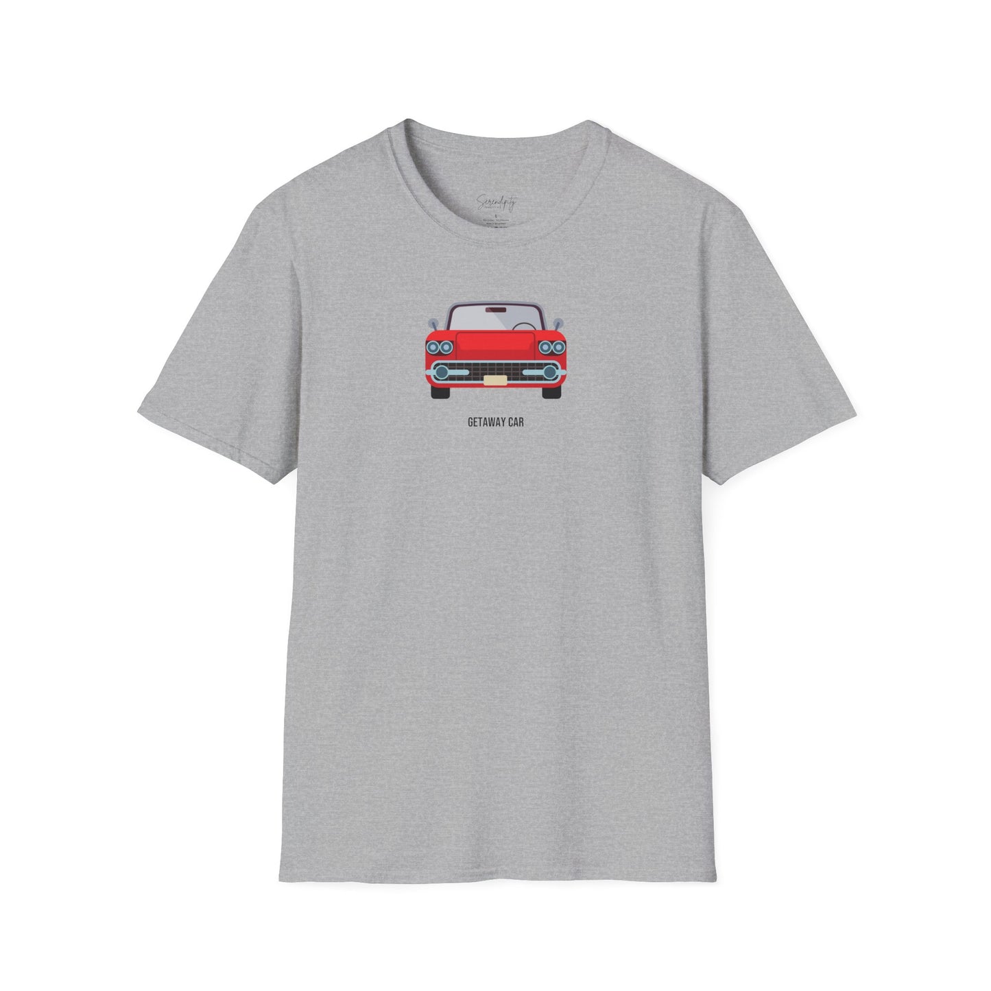 Getaway Car Soft Style Tee
