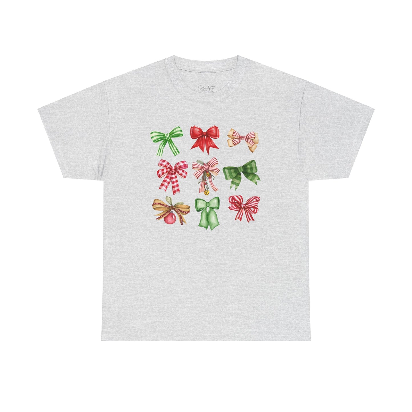 Christmas Bows Unisex Tee